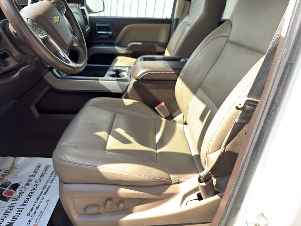 2015 Chevrolet Silverado 1500 2LZ