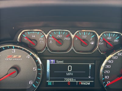 2015 Chevrolet Silverado 1500 2LZ