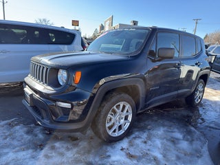 2023 Jeep Renegade Latitude 4x4