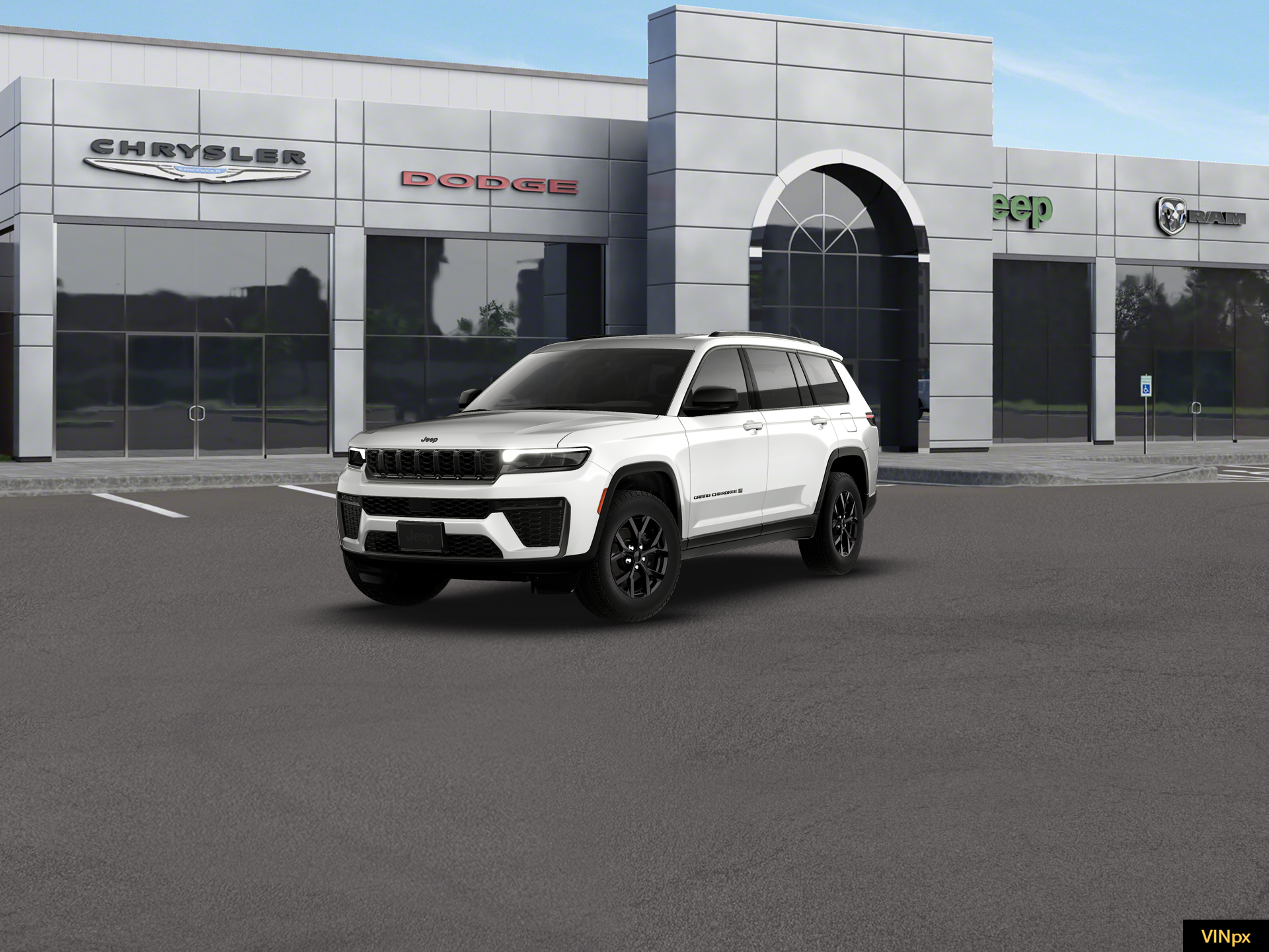 2026 Jeep Grand Cherokee GRAND CHEROKEE L LAREDO ALTITUDE 4X4