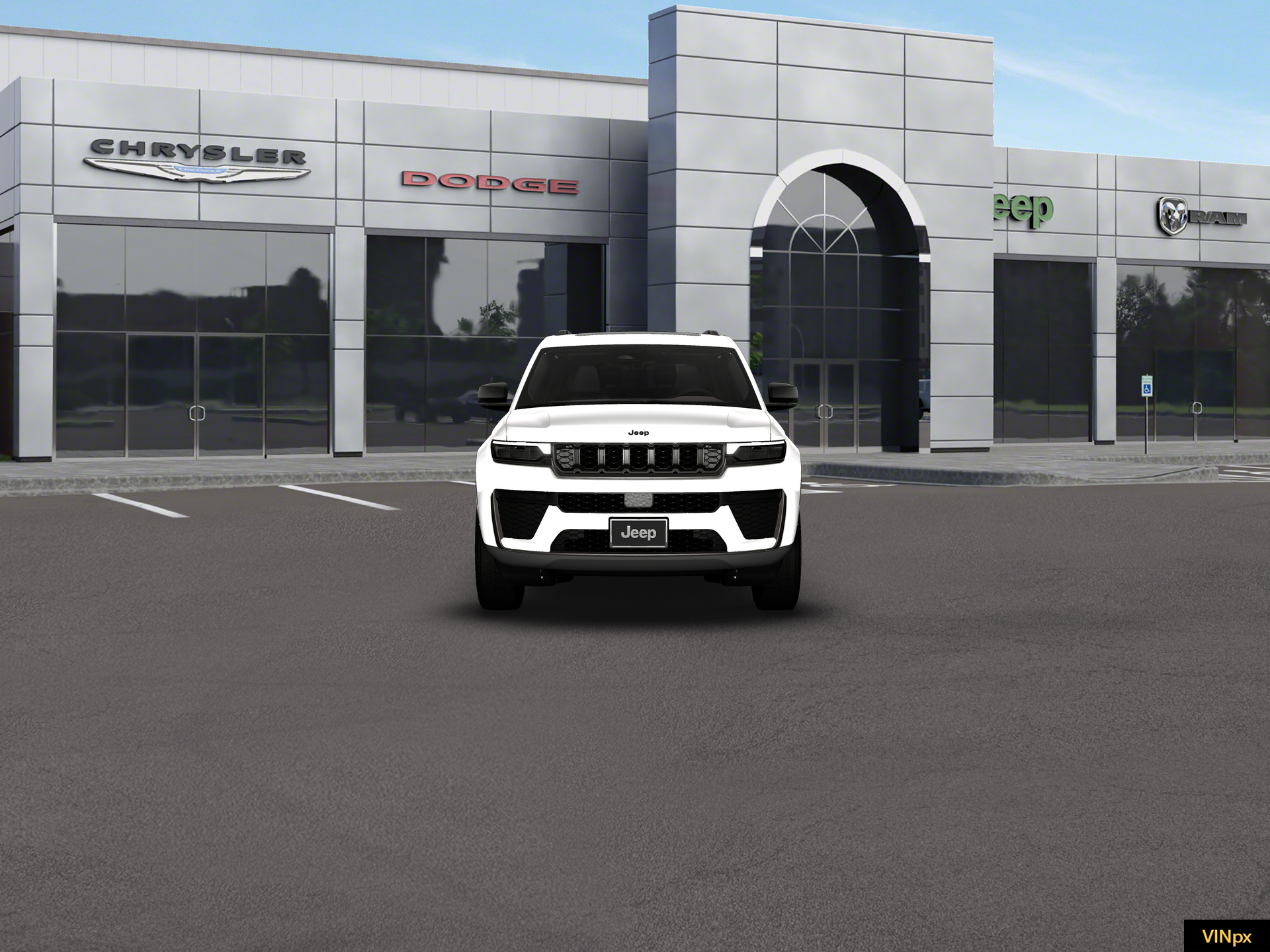 2026 Jeep Grand Cherokee GRAND CHEROKEE L LAREDO ALTITUDE 4X4