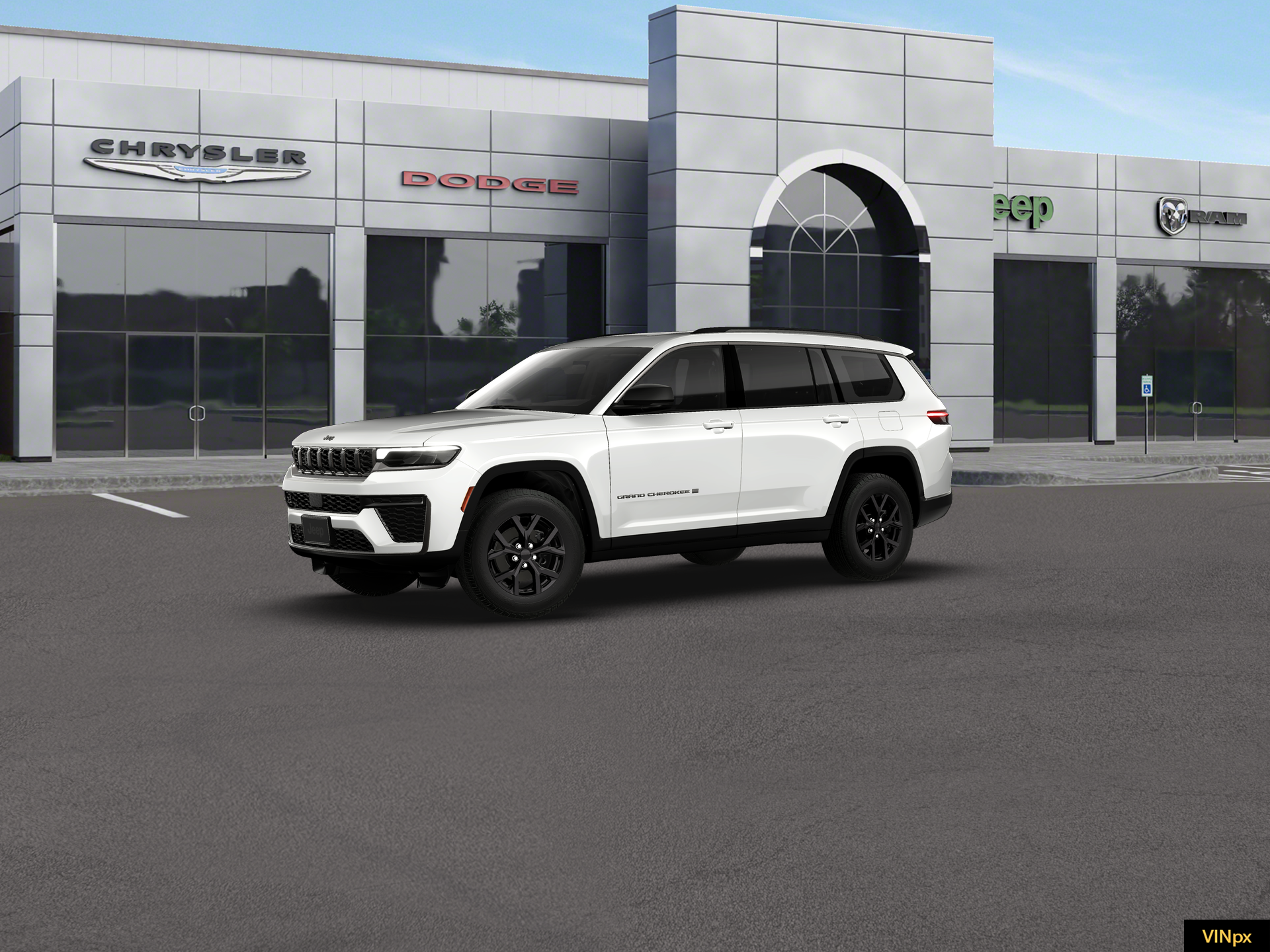 2026 Jeep Grand Cherokee GRAND CHEROKEE L LAREDO ALTITUDE 4X4