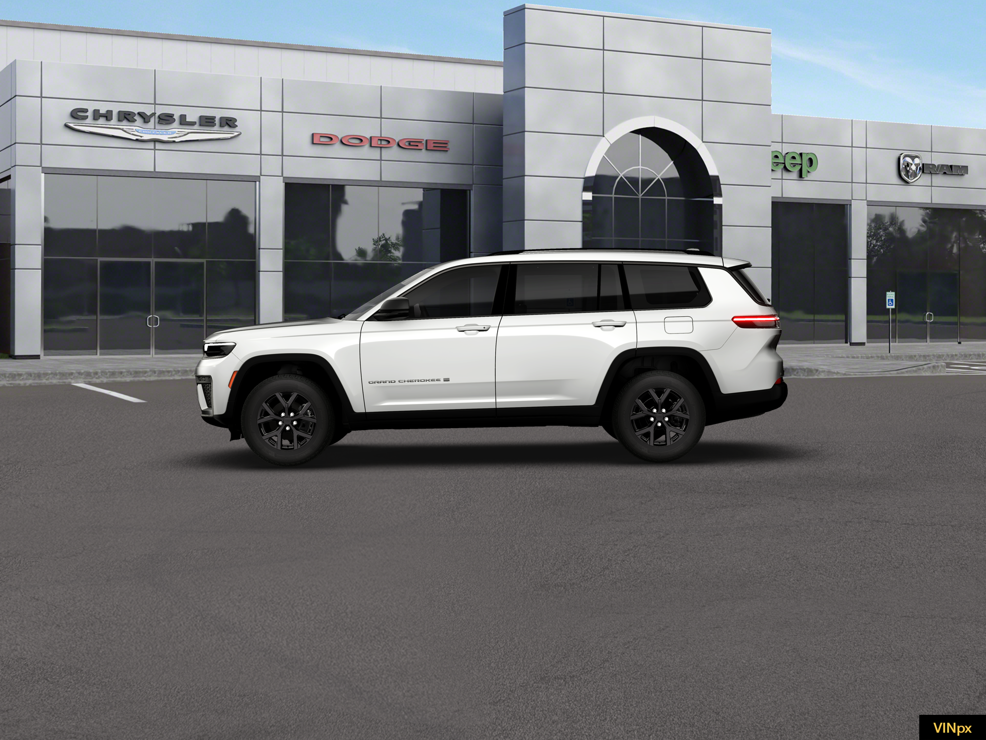 2026 Jeep Grand Cherokee GRAND CHEROKEE L LAREDO ALTITUDE 4X4