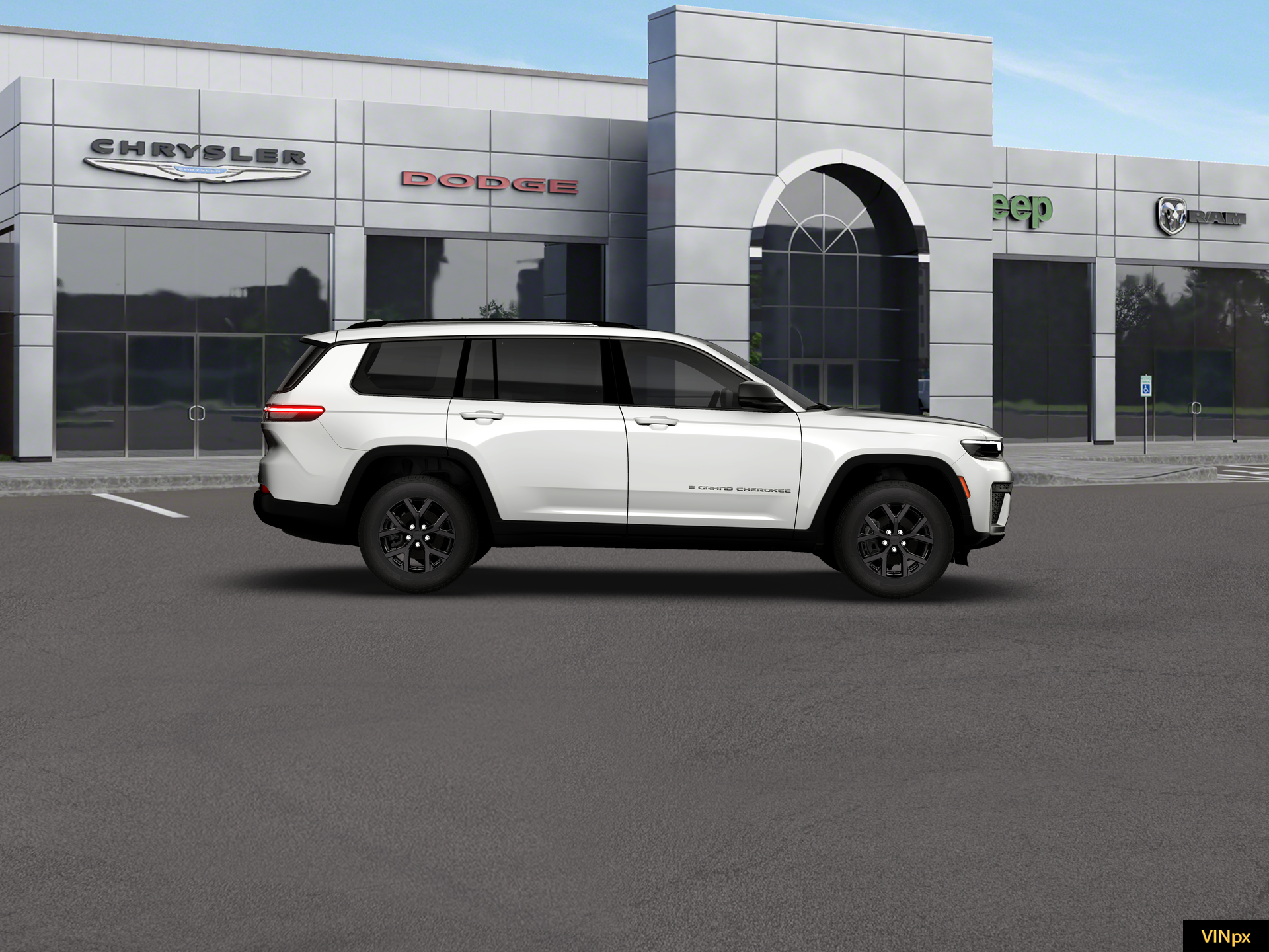 2026 Jeep Grand Cherokee GRAND CHEROKEE L LAREDO ALTITUDE 4X4