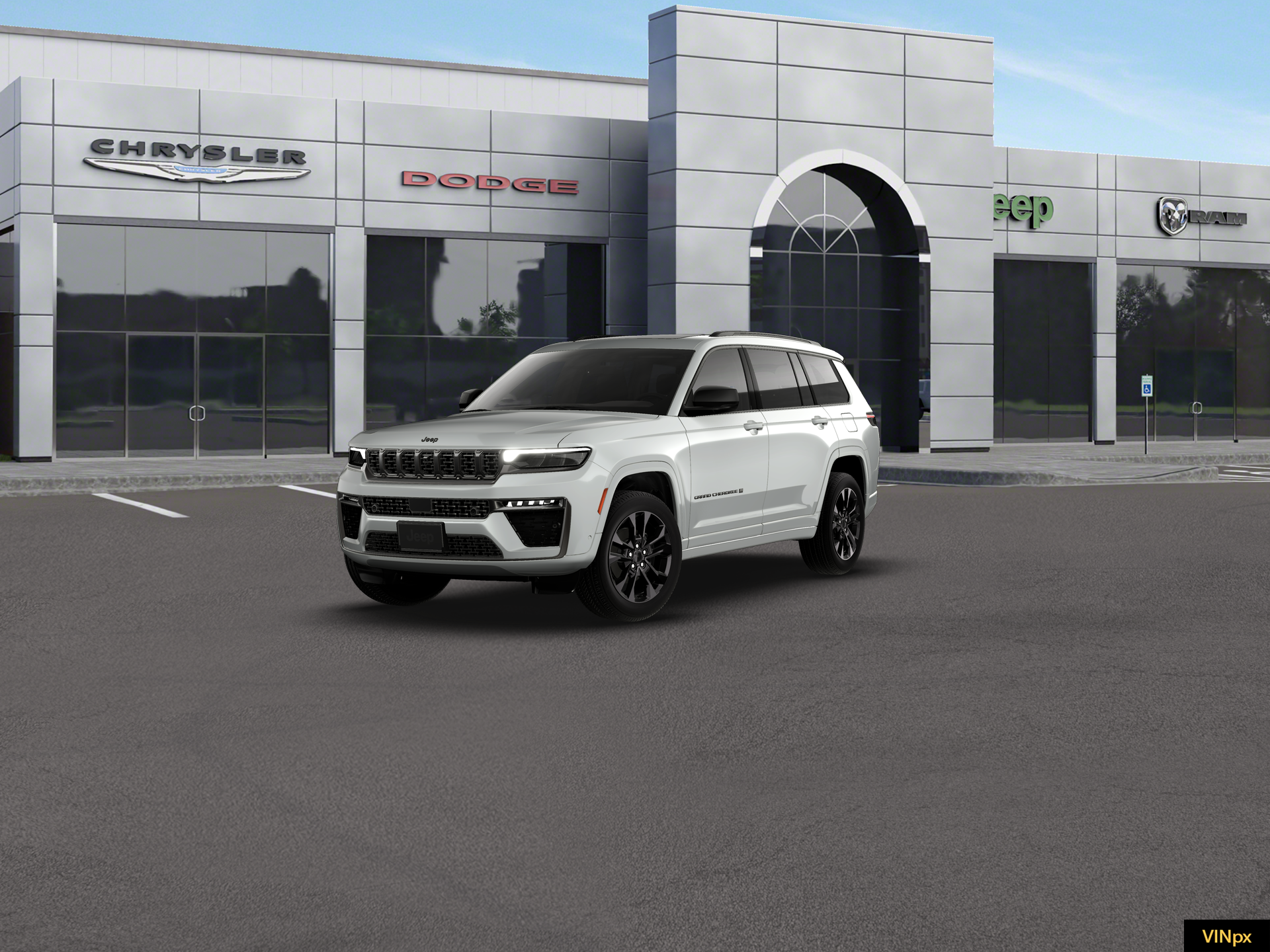 2026 Jeep Grand Cherokee L Limited Reserve