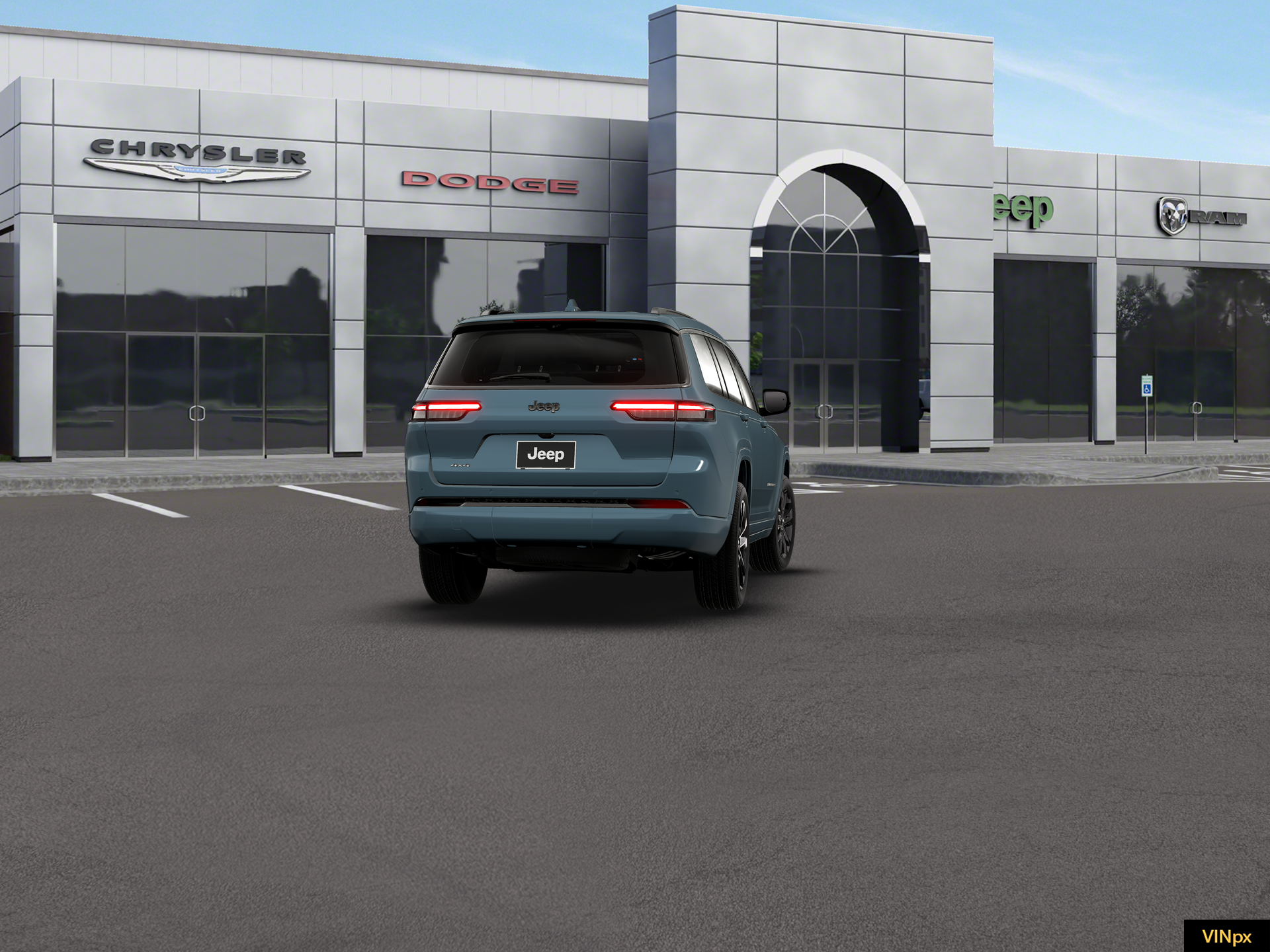 2026 Jeep Grand Cherokee GRAND CHEROKEE L LIMITED RESERVE 4X4