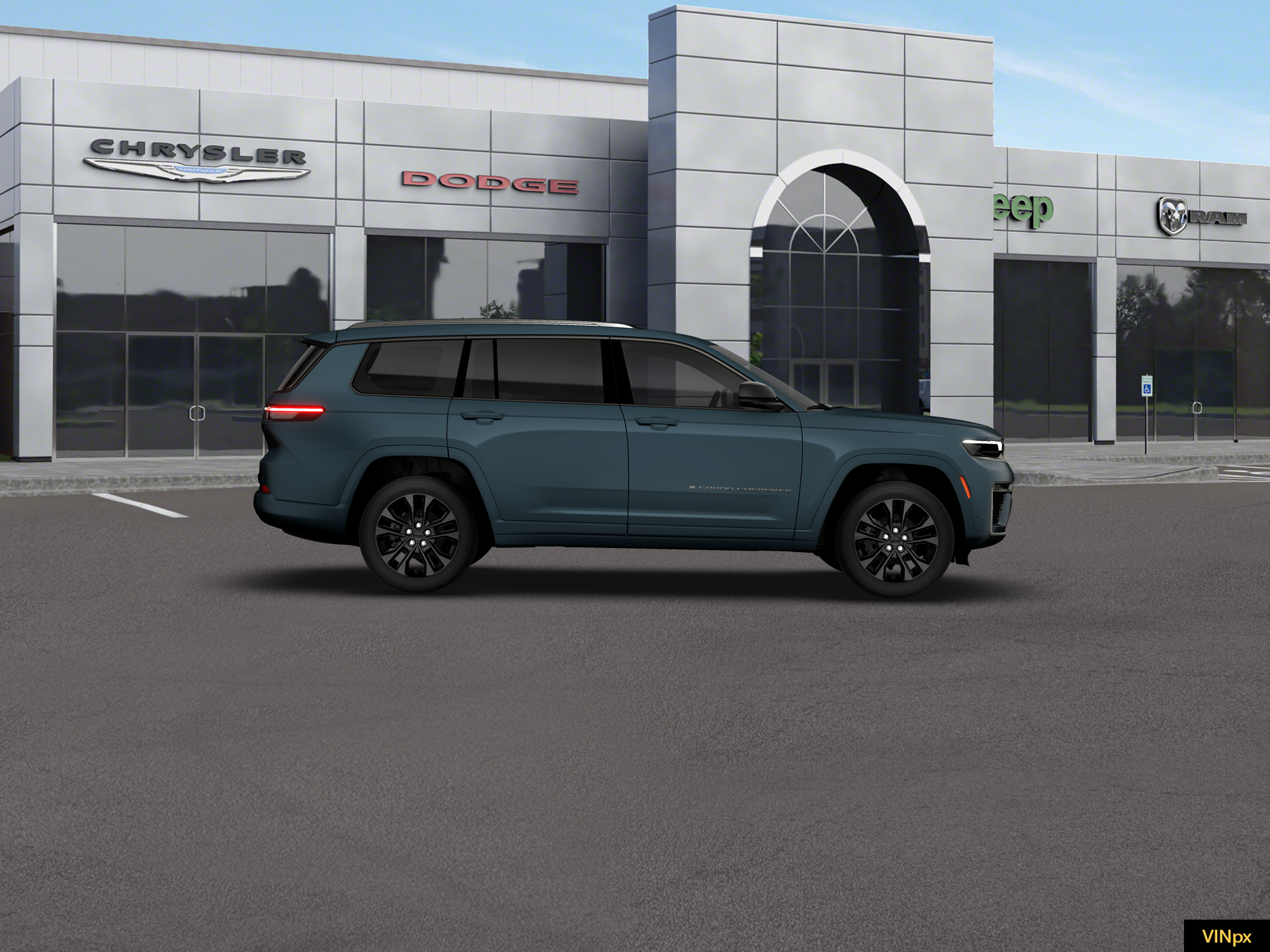 2026 Jeep Grand Cherokee GRAND CHEROKEE L LIMITED RESERVE 4X4