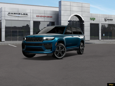 2027 Jeep Grand Cherokee GRAND CHEROKEE L LIMITED RESERVE 4X4