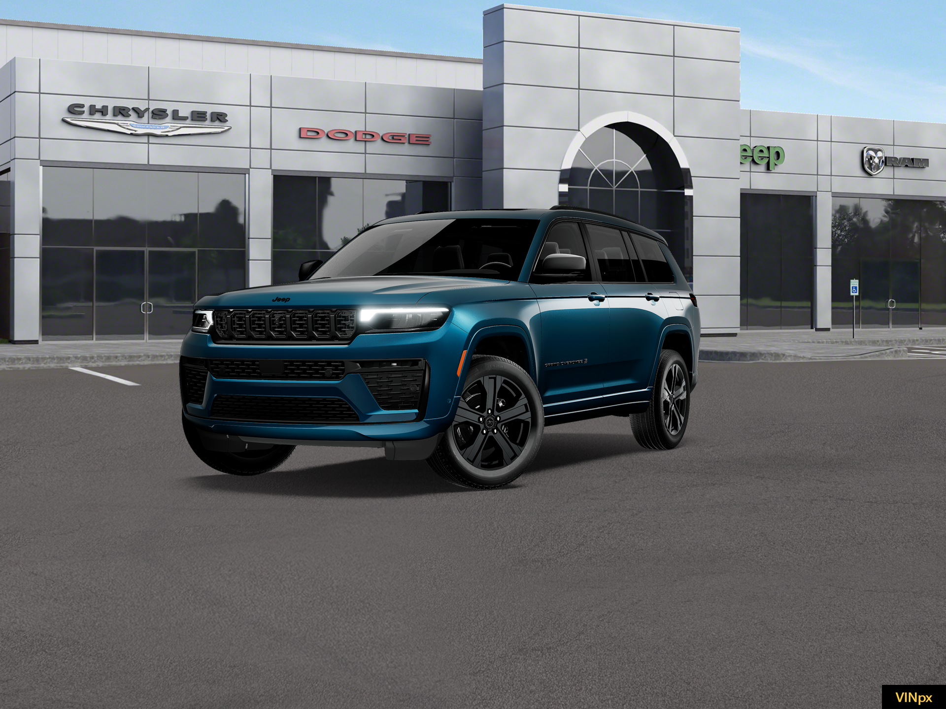 2027 Jeep Grand Cherokee GRAND CHEROKEE L LIMITED RESERVE 4X4