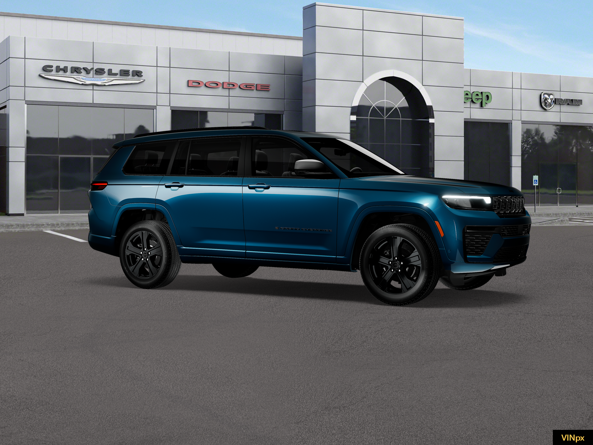 2027 Jeep Grand Cherokee GRAND CHEROKEE L LIMITED RESERVE 4X4