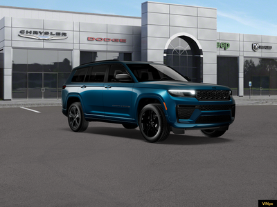 2027 Jeep Grand Cherokee GRAND CHEROKEE L LIMITED RESERVE 4X4