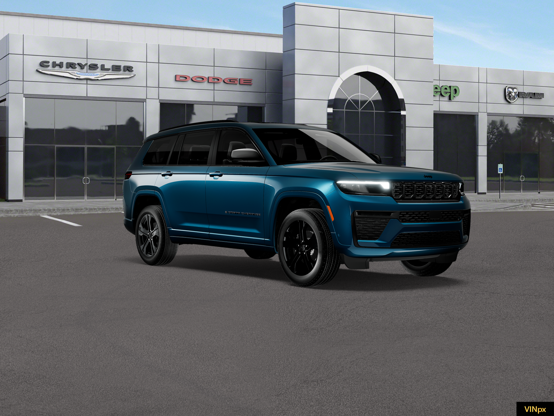 2027 Jeep Grand Cherokee GRAND CHEROKEE L LIMITED RESERVE 4X4