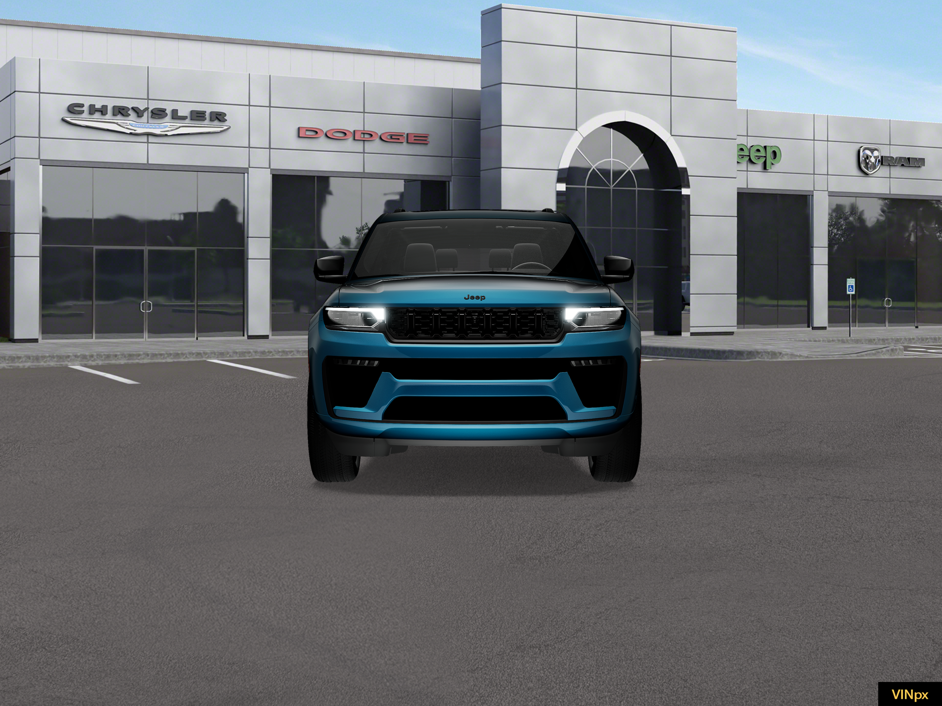2027 Jeep Grand Cherokee GRAND CHEROKEE L LIMITED RESERVE 4X4