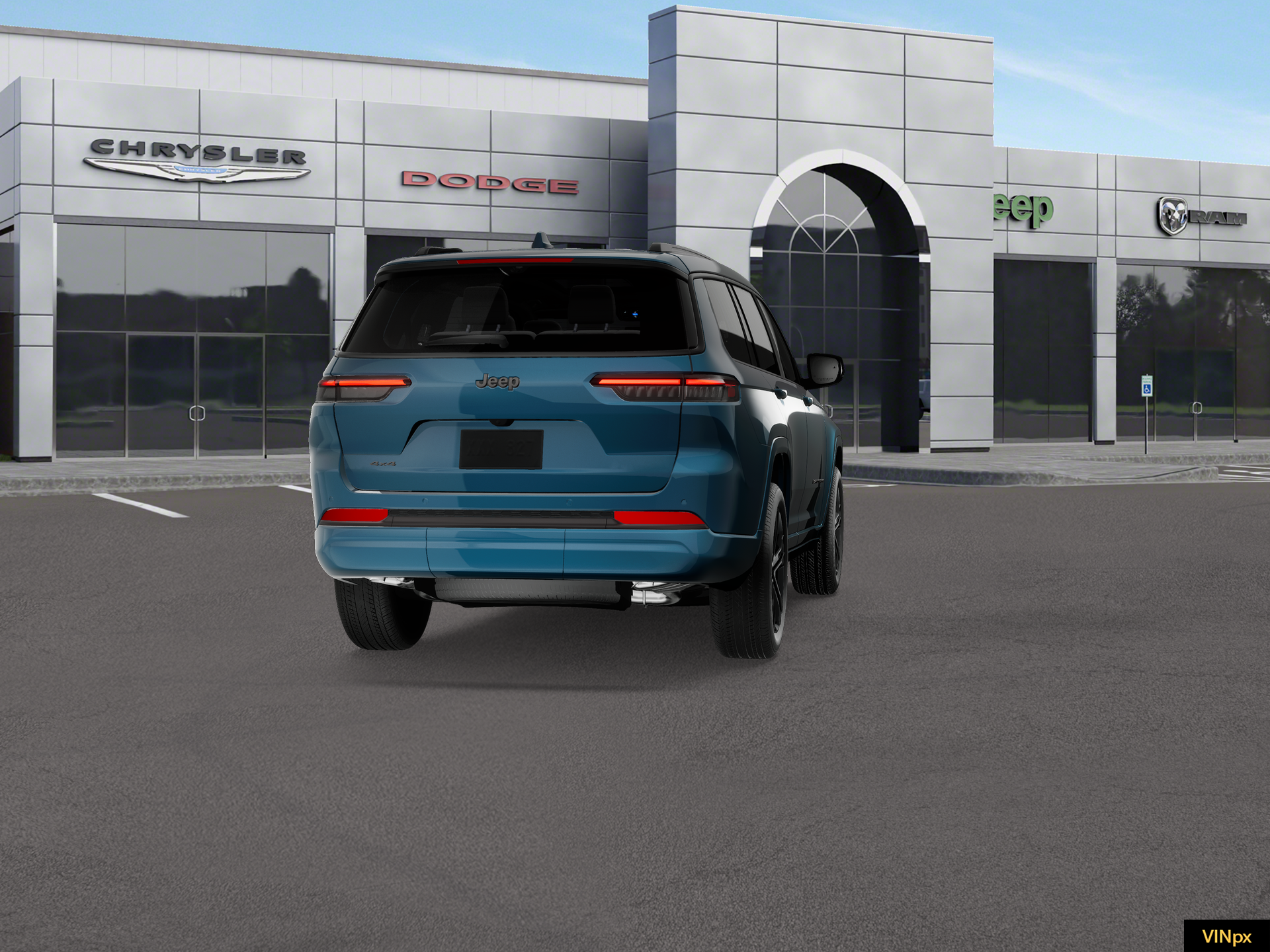 2027 Jeep Grand Cherokee GRAND CHEROKEE L LIMITED RESERVE 4X4