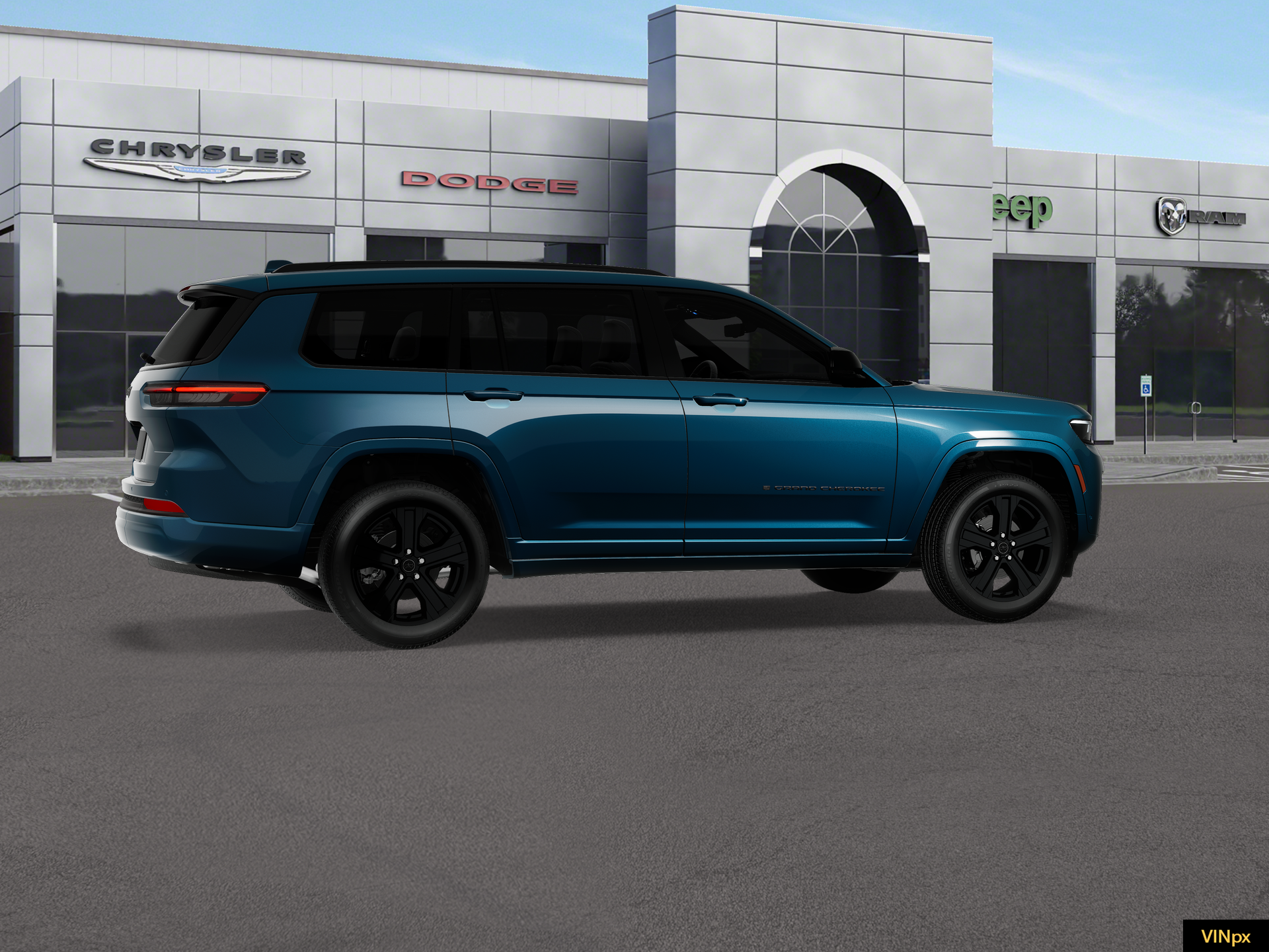 2027 Jeep Grand Cherokee GRAND CHEROKEE L LIMITED RESERVE 4X4