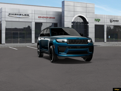 2027 Jeep Grand Cherokee GRAND CHEROKEE L LIMITED RESERVE 4X4