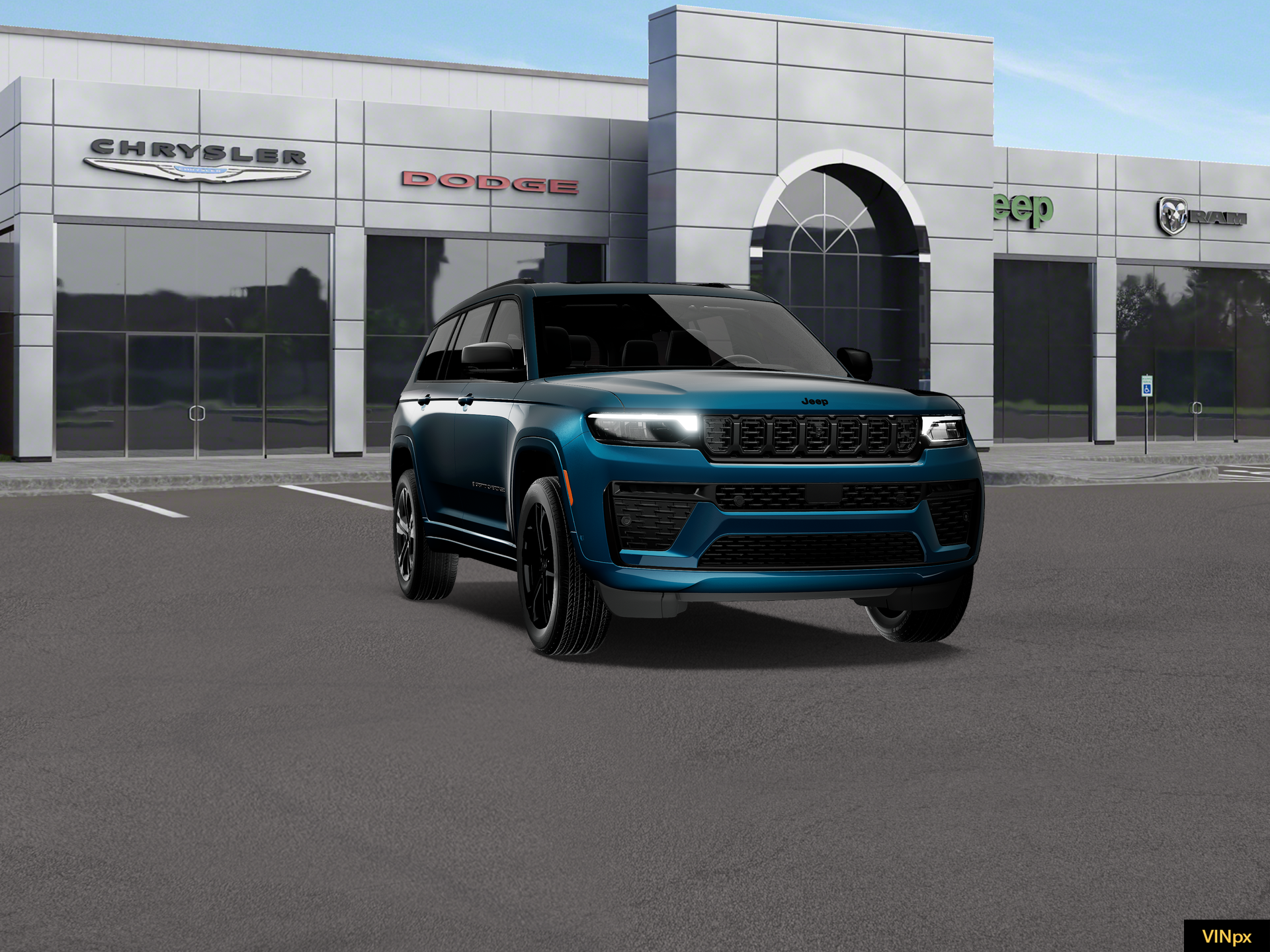 2027 Jeep Grand Cherokee GRAND CHEROKEE L LIMITED RESERVE 4X4