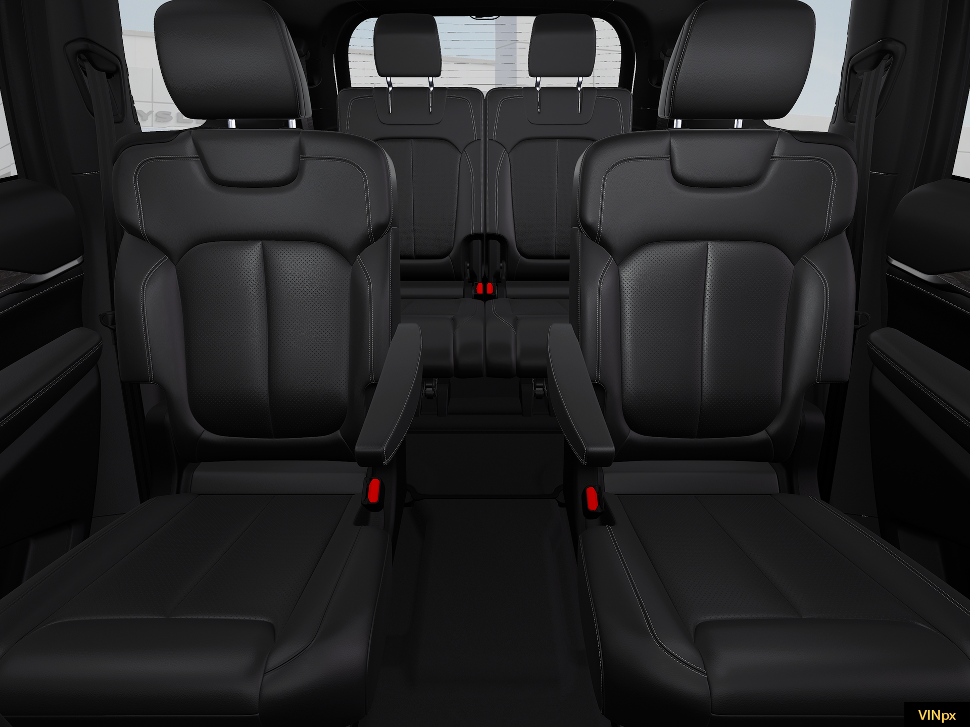 2027 Jeep Grand Cherokee GRAND CHEROKEE L LIMITED RESERVE 4X4