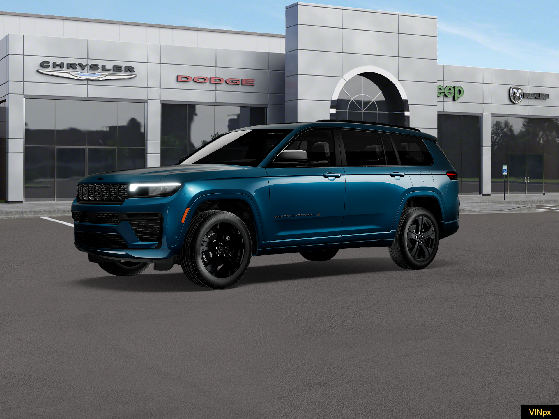 2027 Jeep Grand Cherokee GRAND CHEROKEE L LIMITED RESERVE 4X4