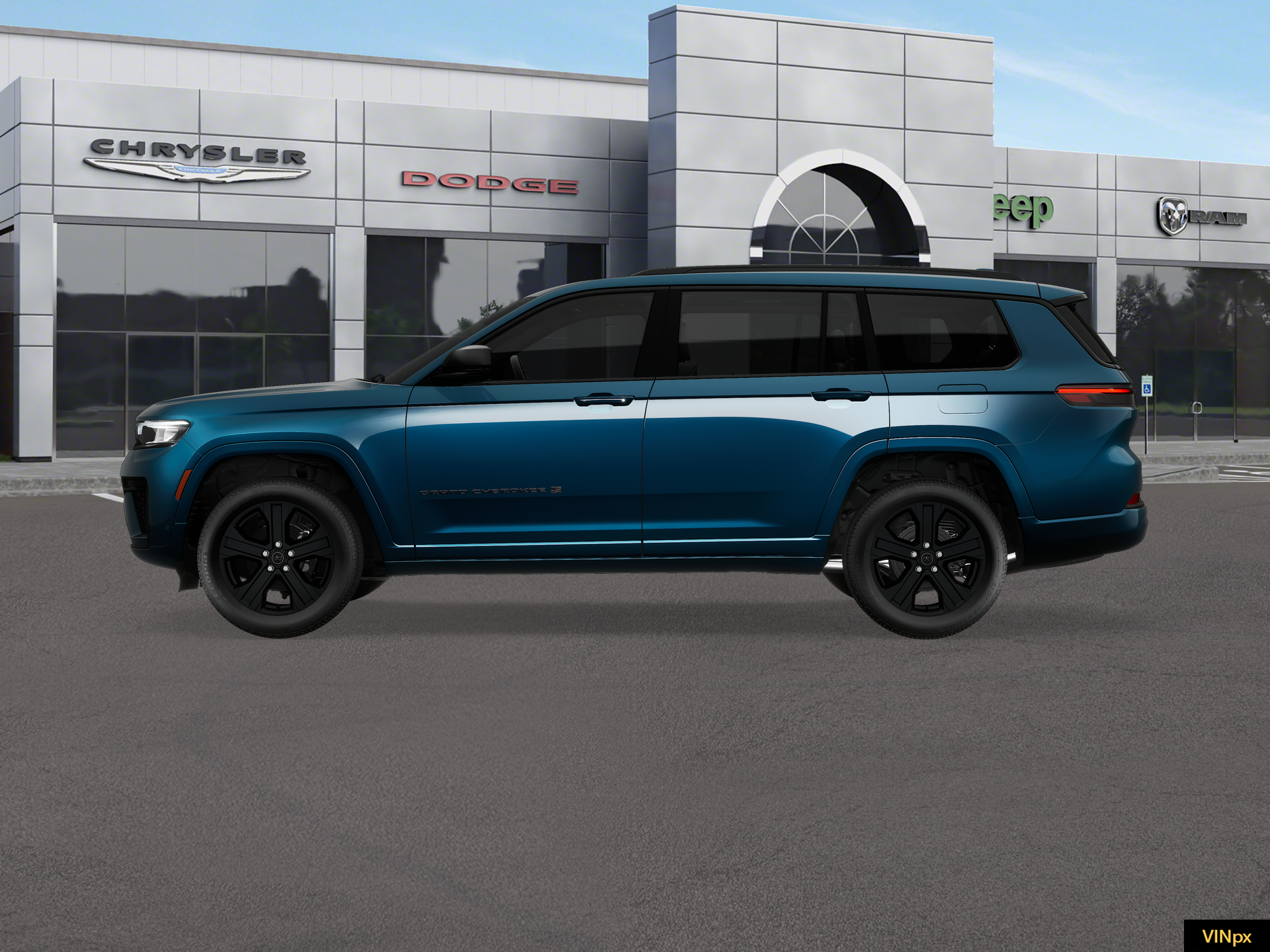 2027 Jeep Grand Cherokee GRAND CHEROKEE L LIMITED RESERVE 4X4