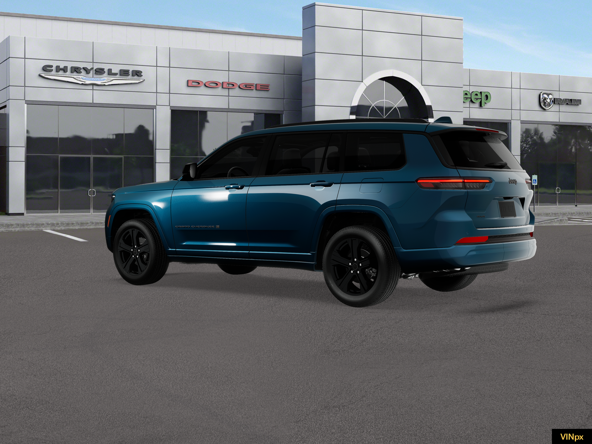 2027 Jeep Grand Cherokee GRAND CHEROKEE L LIMITED RESERVE 4X4