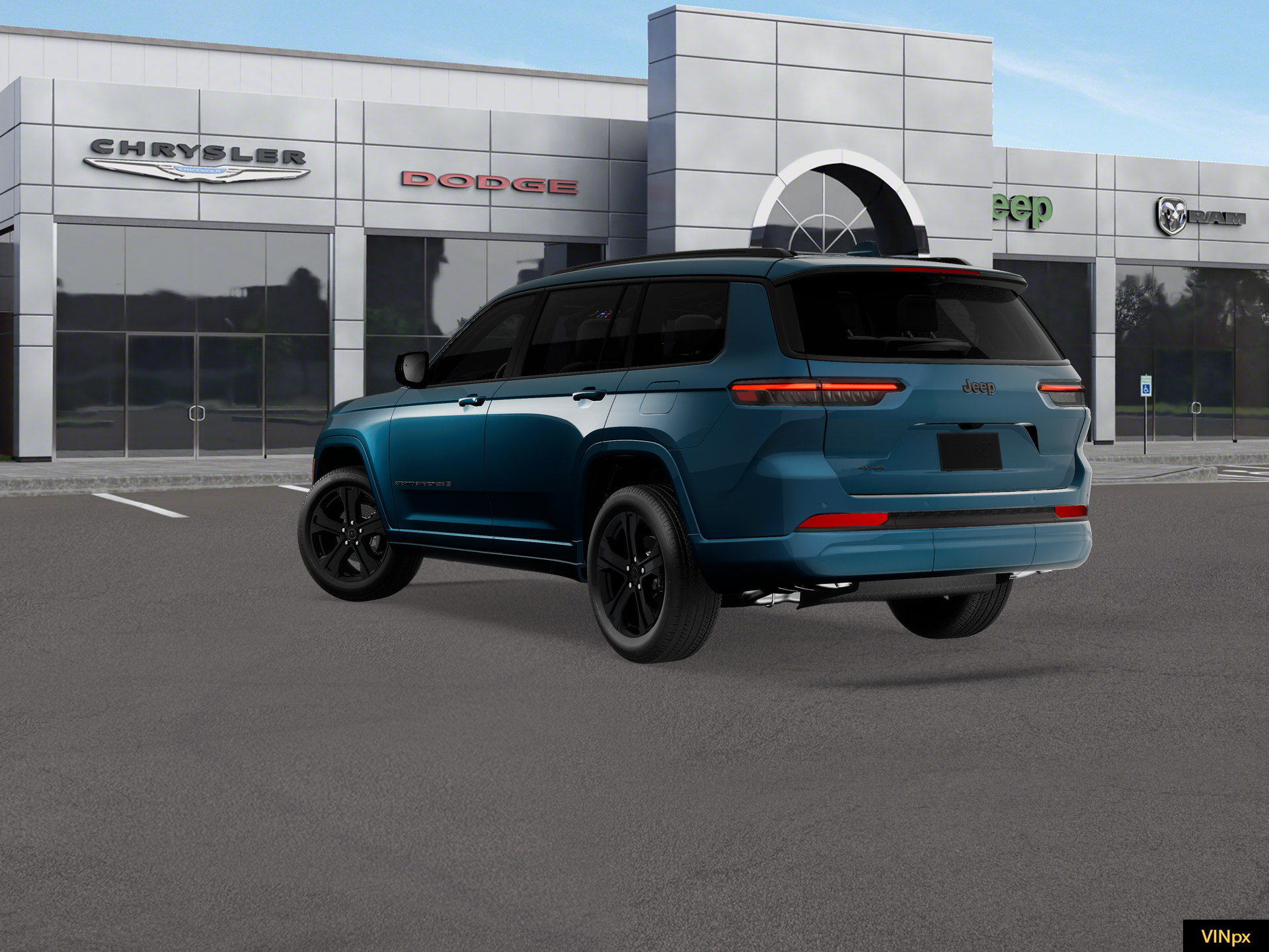 2027 Jeep Grand Cherokee GRAND CHEROKEE L LIMITED RESERVE 4X4