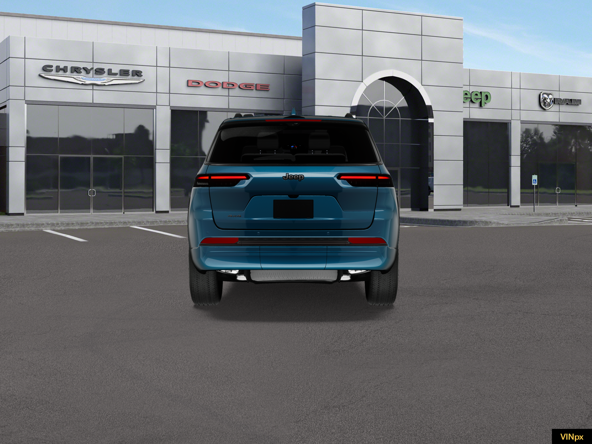 2027 Jeep Grand Cherokee GRAND CHEROKEE L LIMITED RESERVE 4X4