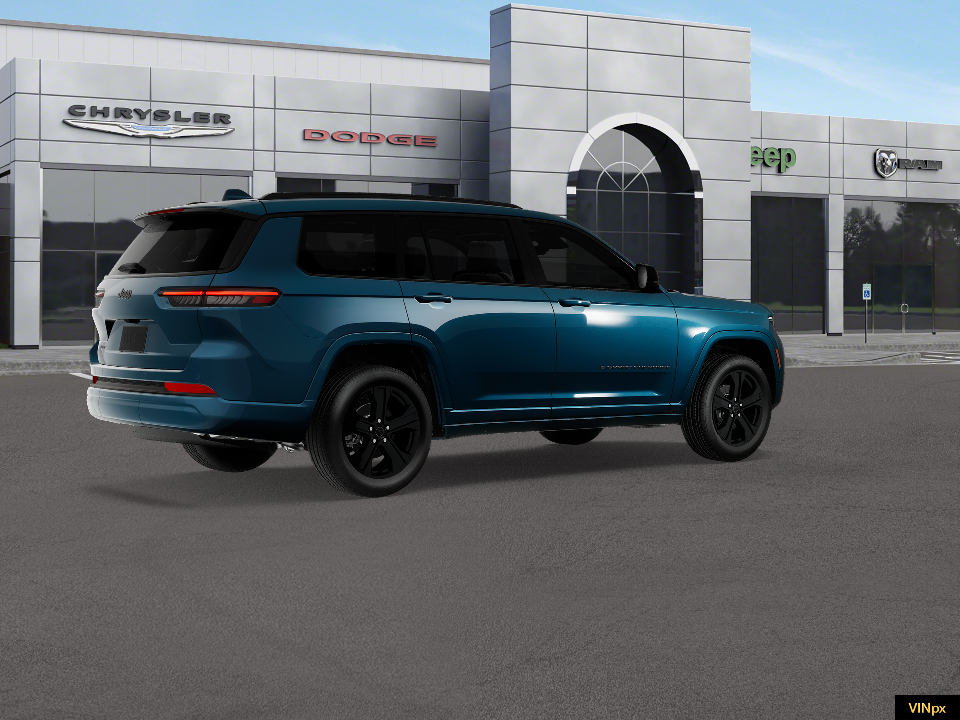 2027 Jeep Grand Cherokee GRAND CHEROKEE L LIMITED RESERVE 4X4