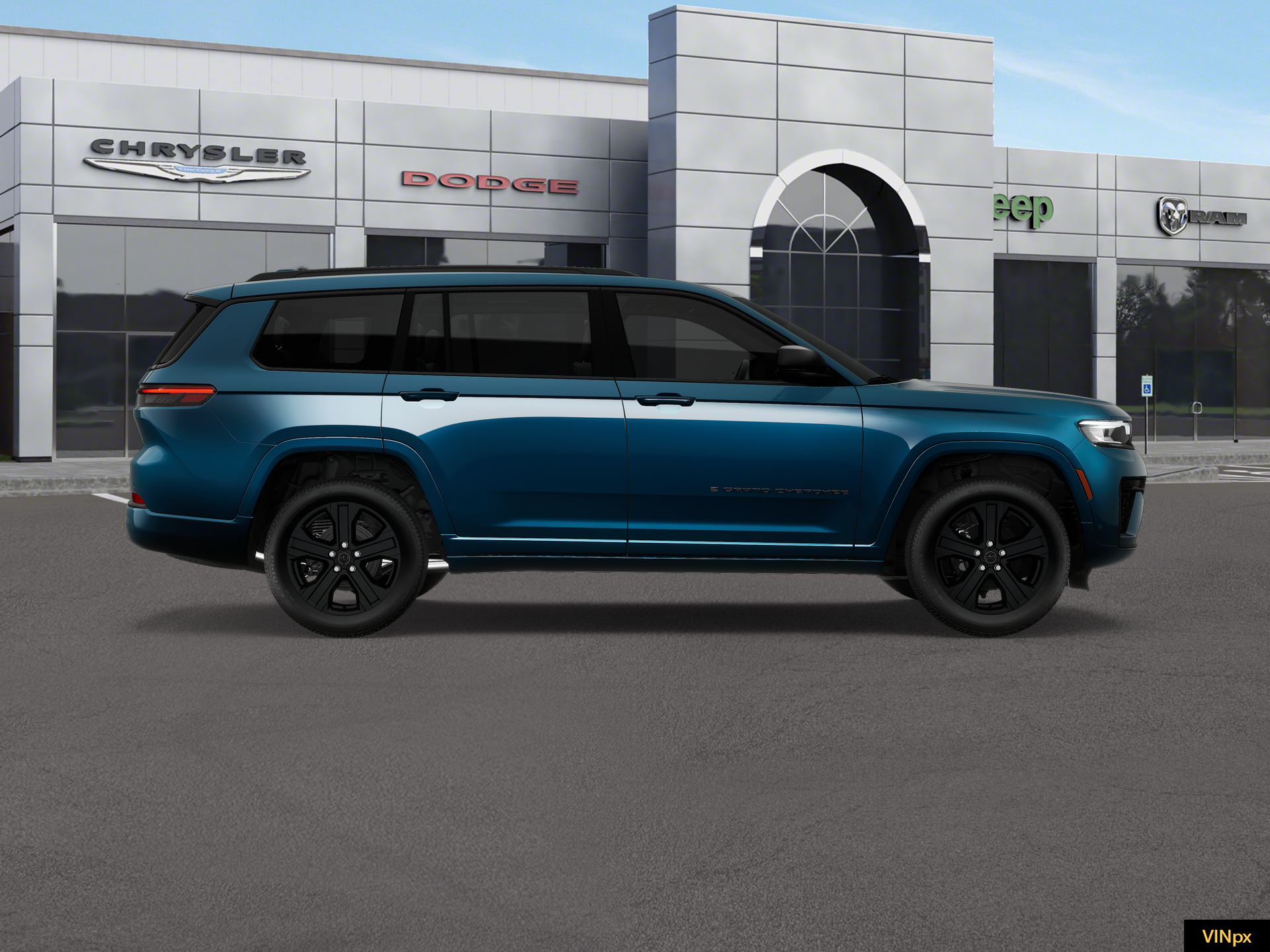 2027 Jeep Grand Cherokee GRAND CHEROKEE L LIMITED RESERVE 4X4
