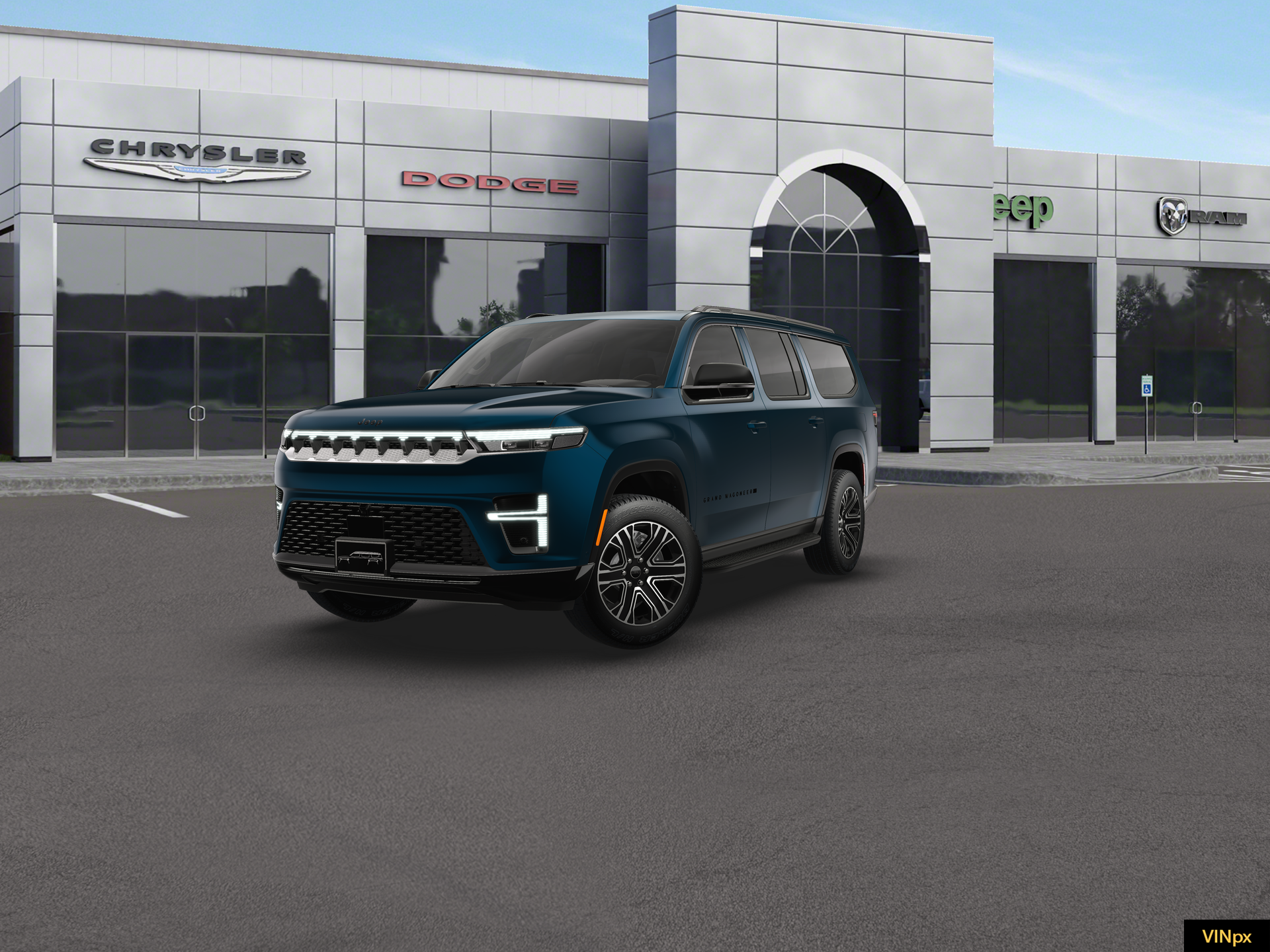 2026 Jeep Grand Wagoneer GRAND WAGONEER L 4X4