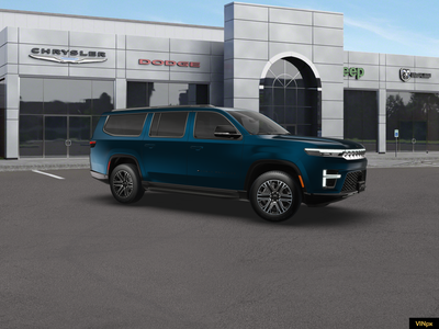 2026 Jeep Grand Wagoneer GRAND WAGONEER L 4X4