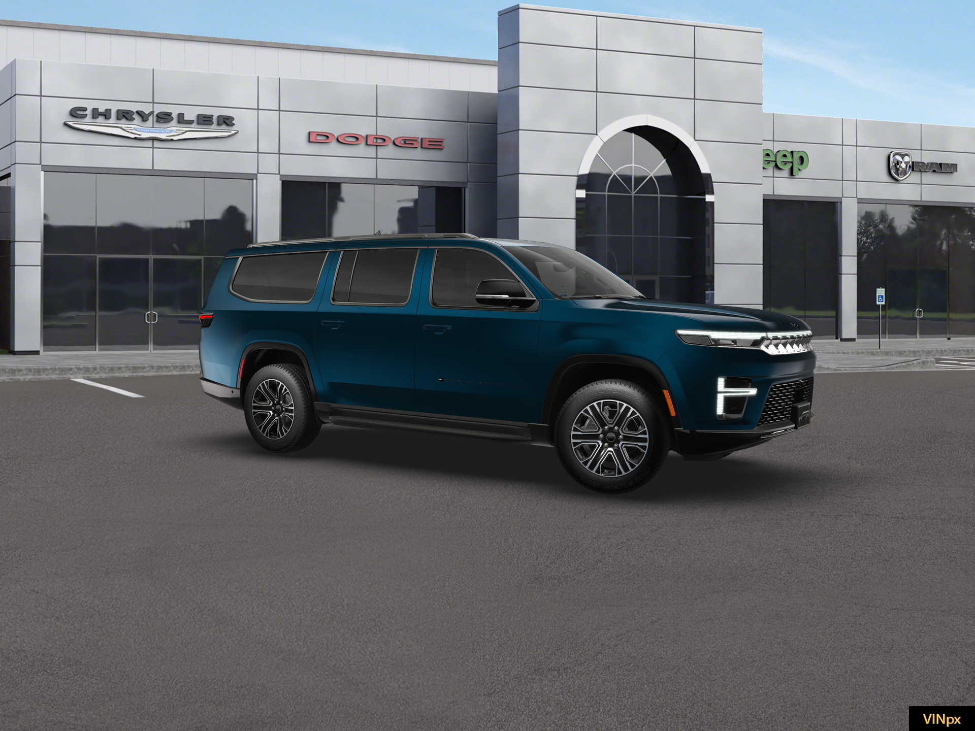 2026 Jeep Grand Wagoneer GRAND WAGONEER L 4X4