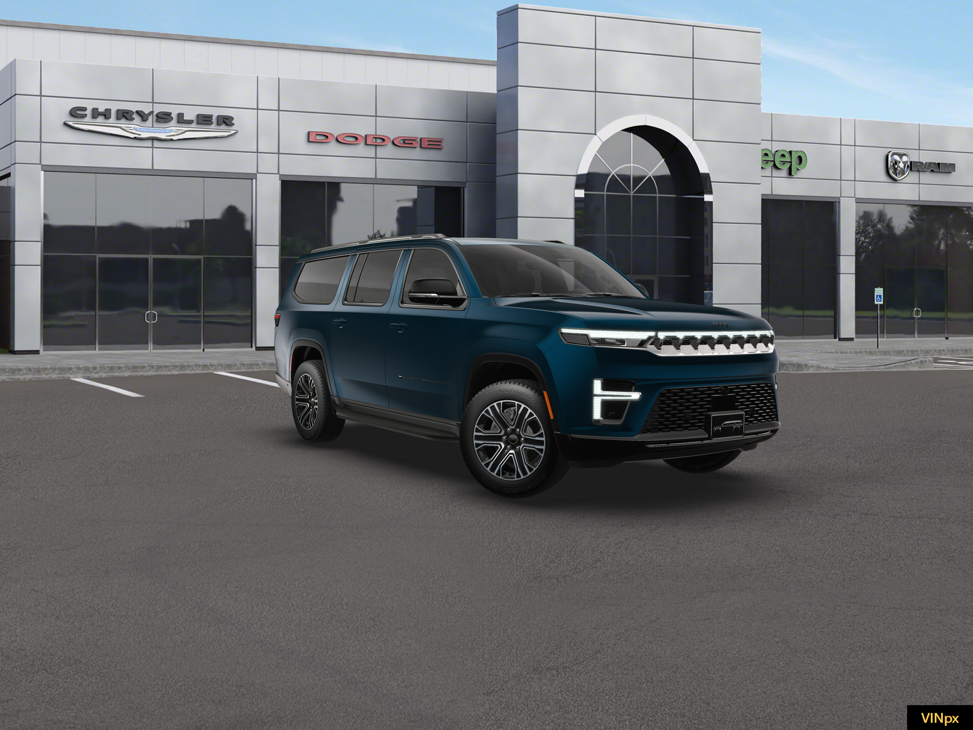 2026 Jeep Grand Wagoneer GRAND WAGONEER L 4X4