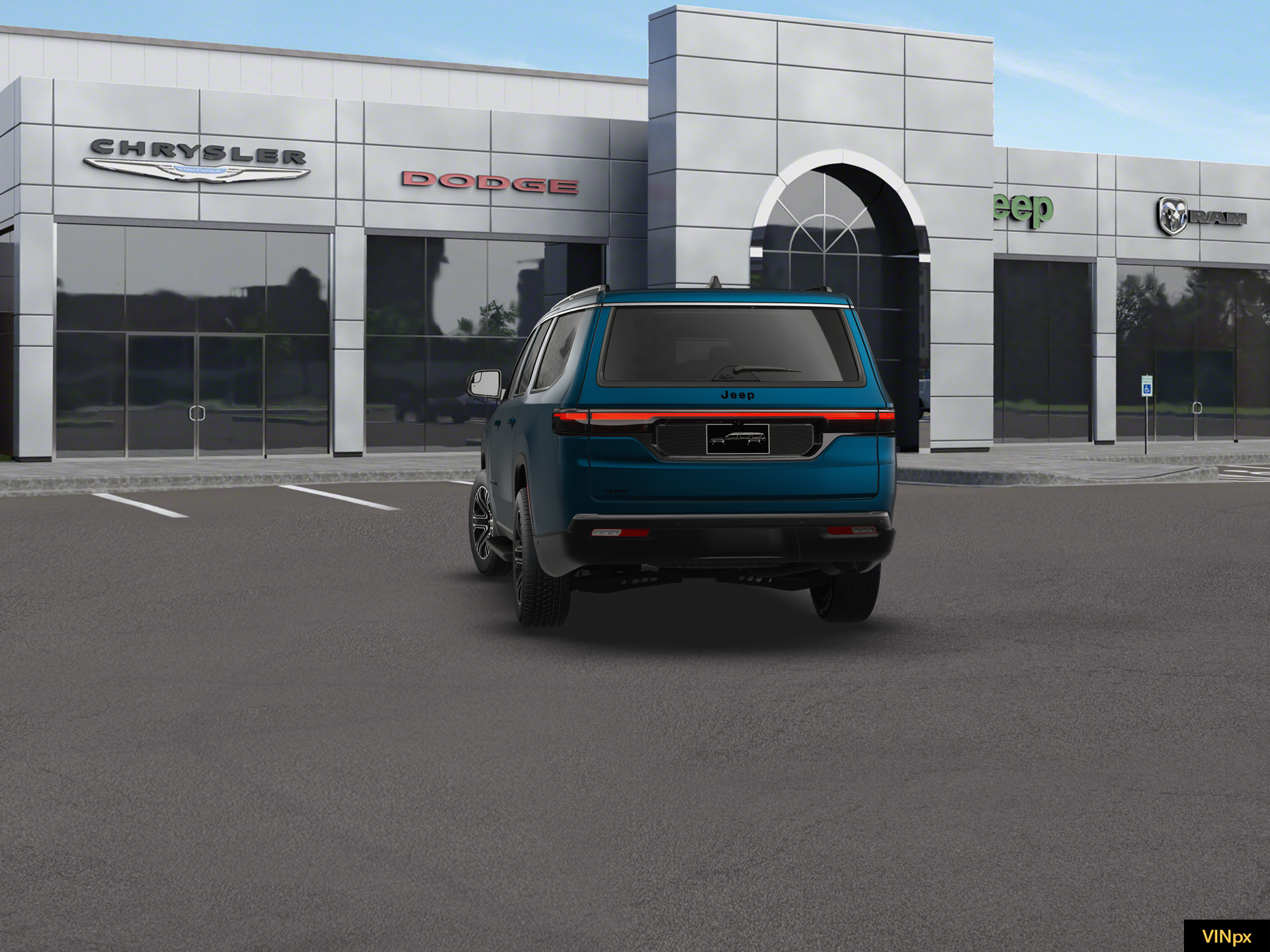 2026 Jeep Grand Wagoneer GRAND WAGONEER L 4X4