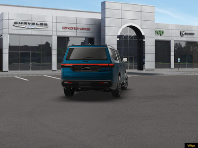 2026 Jeep Grand Wagoneer GRAND WAGONEER L 4X4