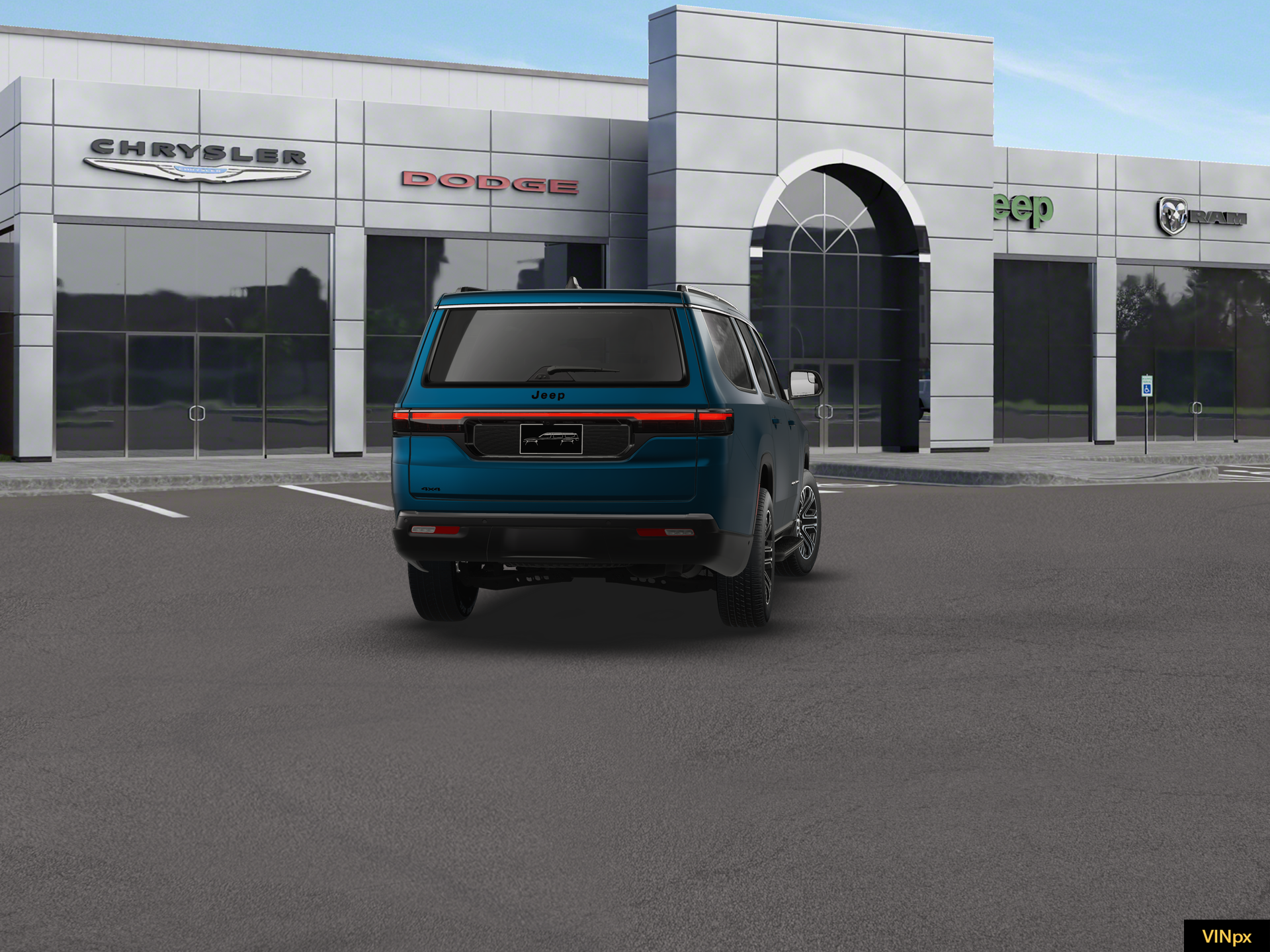 2026 Jeep Grand Wagoneer GRAND WAGONEER L 4X4