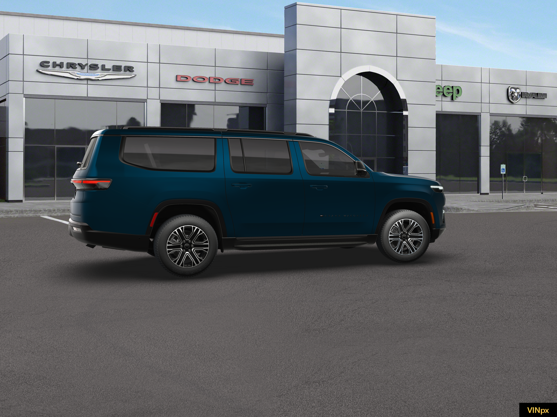 2026 Jeep Grand Wagoneer GRAND WAGONEER L 4X4