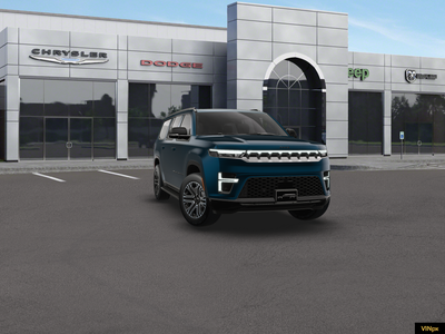 2026 Jeep Grand Wagoneer GRAND WAGONEER L 4X4