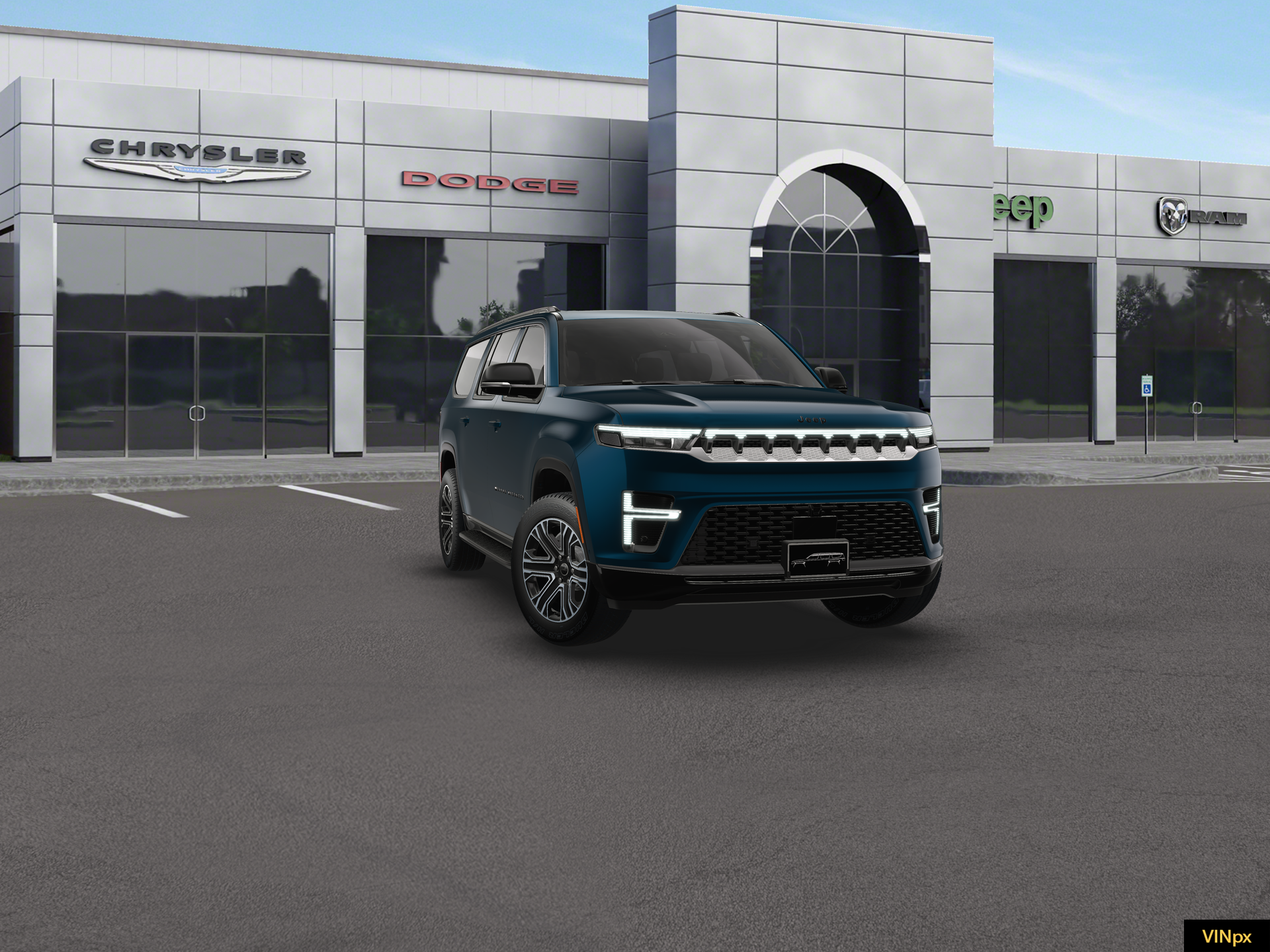 2026 Jeep Grand Wagoneer GRAND WAGONEER L 4X4