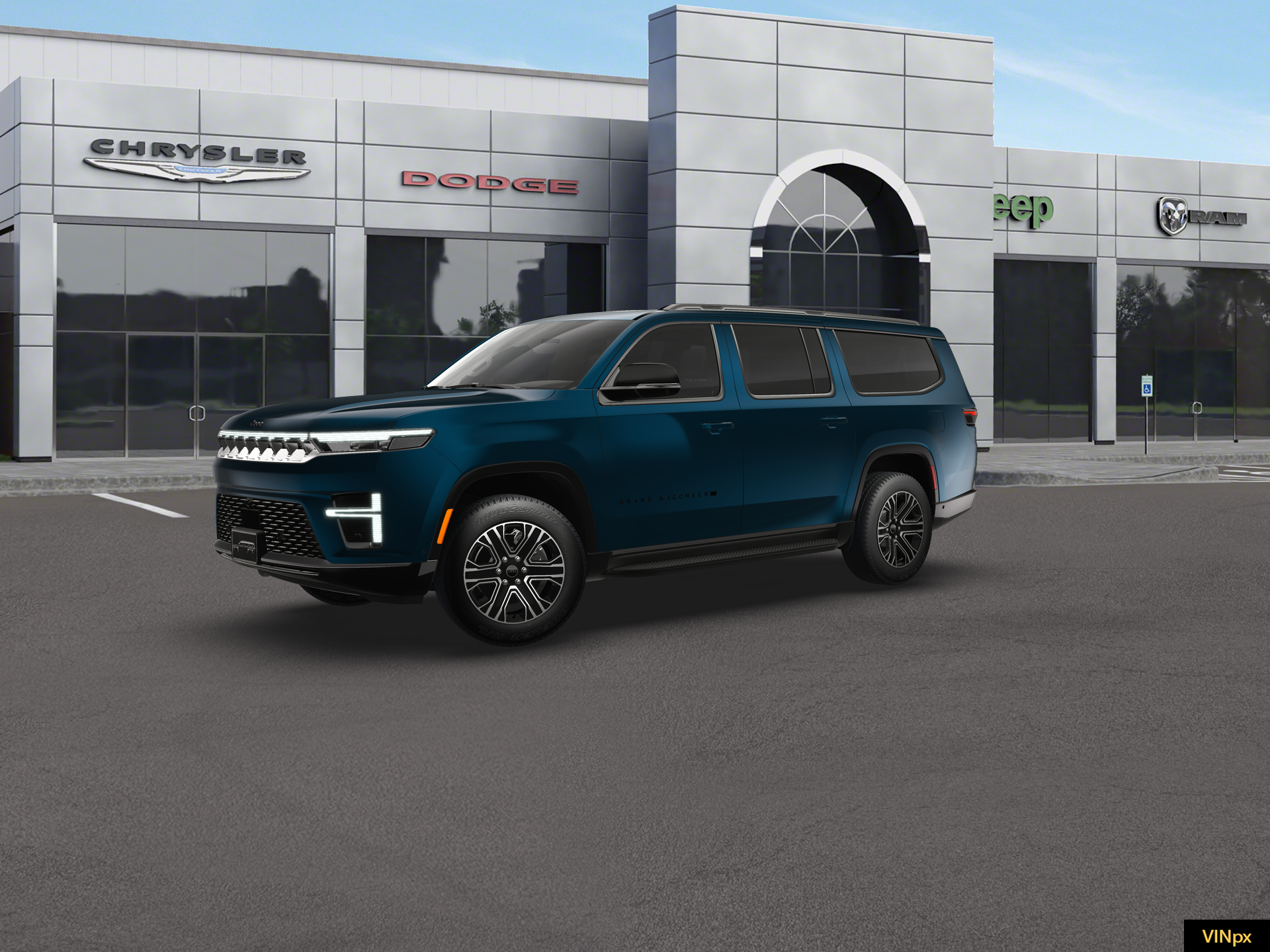 2026 Jeep Grand Wagoneer GRAND WAGONEER L 4X4