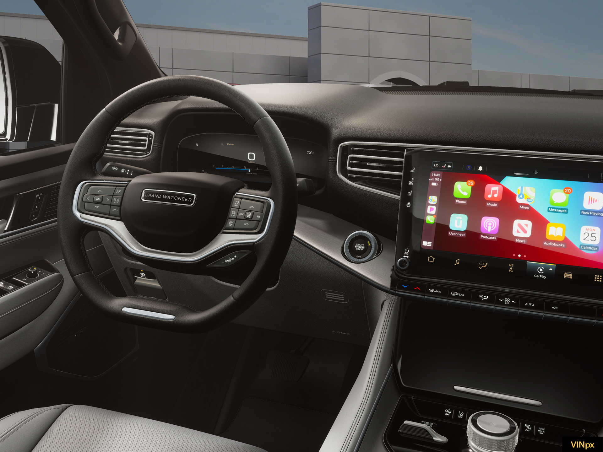 2026 Jeep Grand Wagoneer GRAND WAGONEER L 4X4