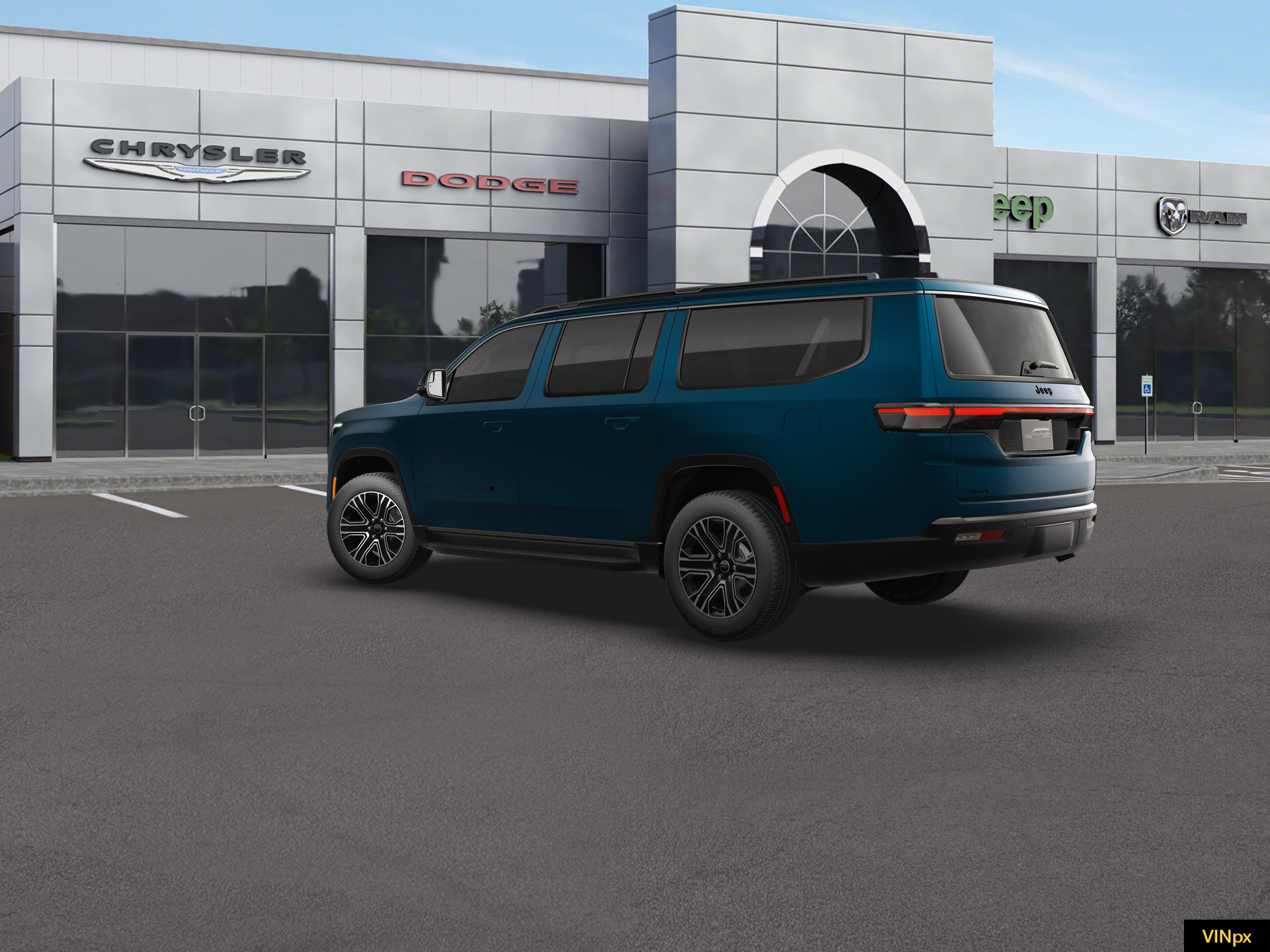 2026 Jeep Grand Wagoneer GRAND WAGONEER L 4X4