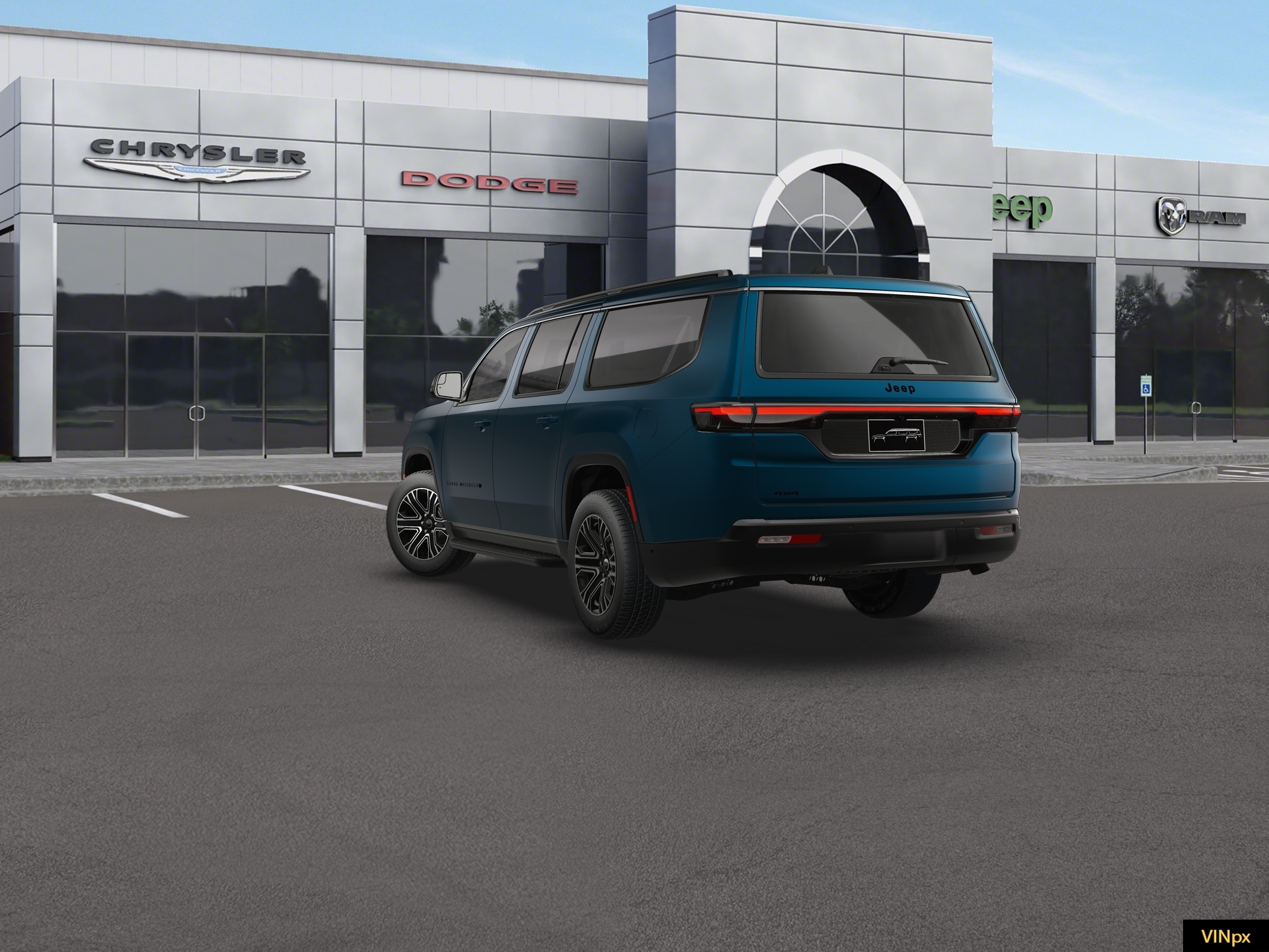 2026 Jeep Grand Wagoneer GRAND WAGONEER L 4X4