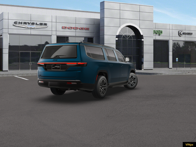 2026 Jeep Grand Wagoneer GRAND WAGONEER L 4X4