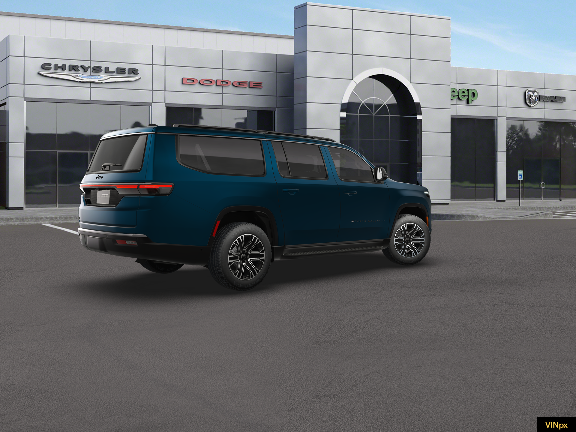 2026 Jeep Grand Wagoneer GRAND WAGONEER L 4X4