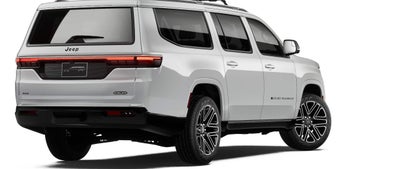 2027 Jeep Grand Wagoneer GRAND WAGONEER LONG WHEELBASE OVERLAND 4X4