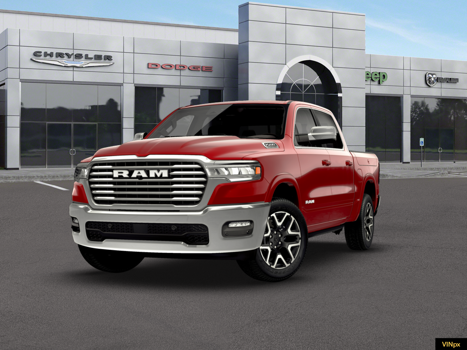 2026 RAM Ram 1500 RAM 1500 LARAMIE CREW CAB 4X4 5'7' BOX