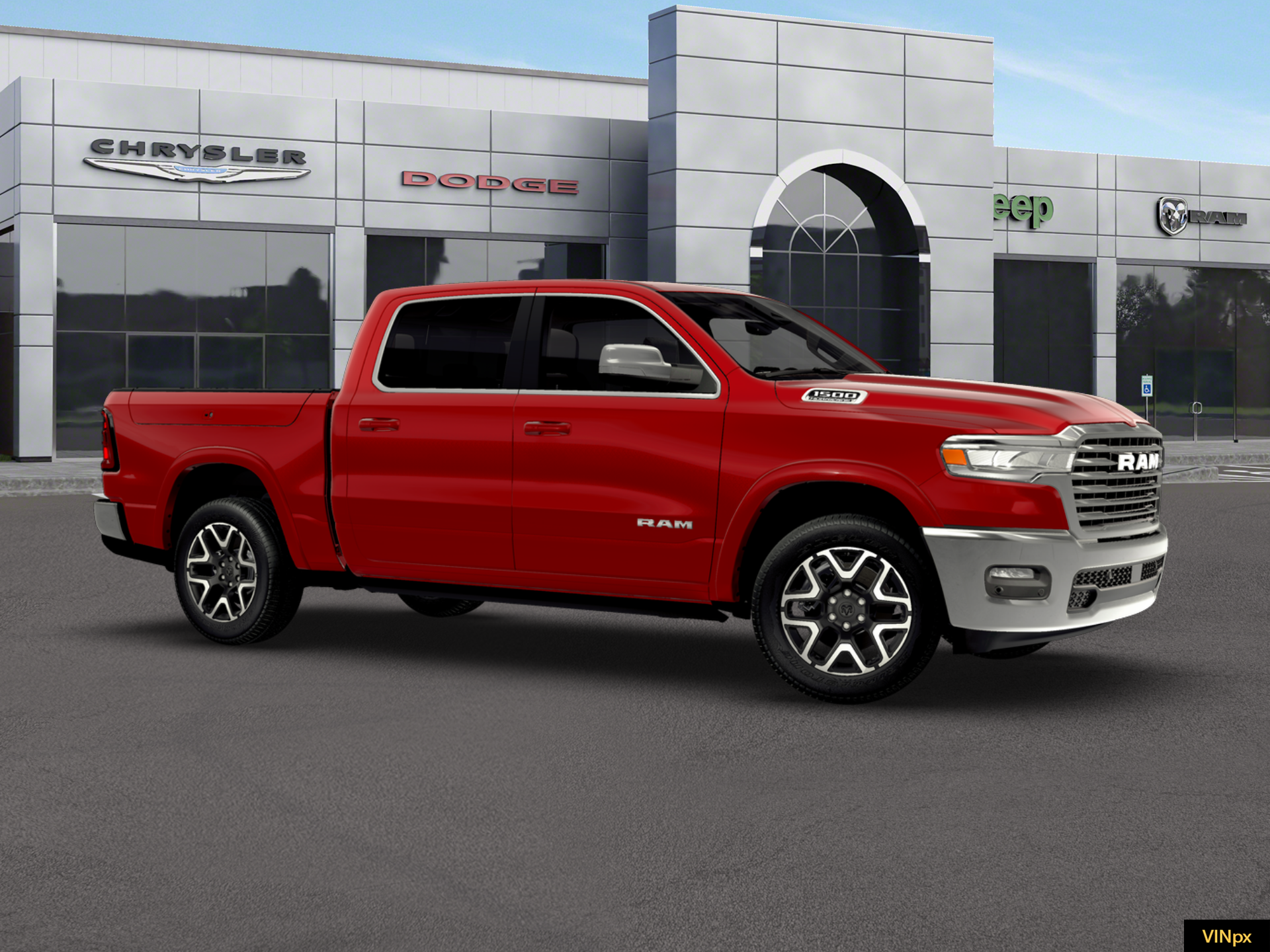 2026 RAM Ram 1500 RAM 1500 LARAMIE CREW CAB 4X4 5'7' BOX