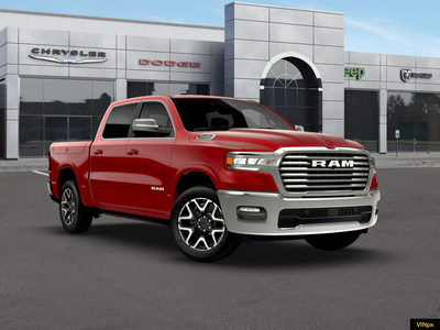 2026 RAM Ram 1500 RAM 1500 LARAMIE CREW CAB 4X4 5'7' BOX