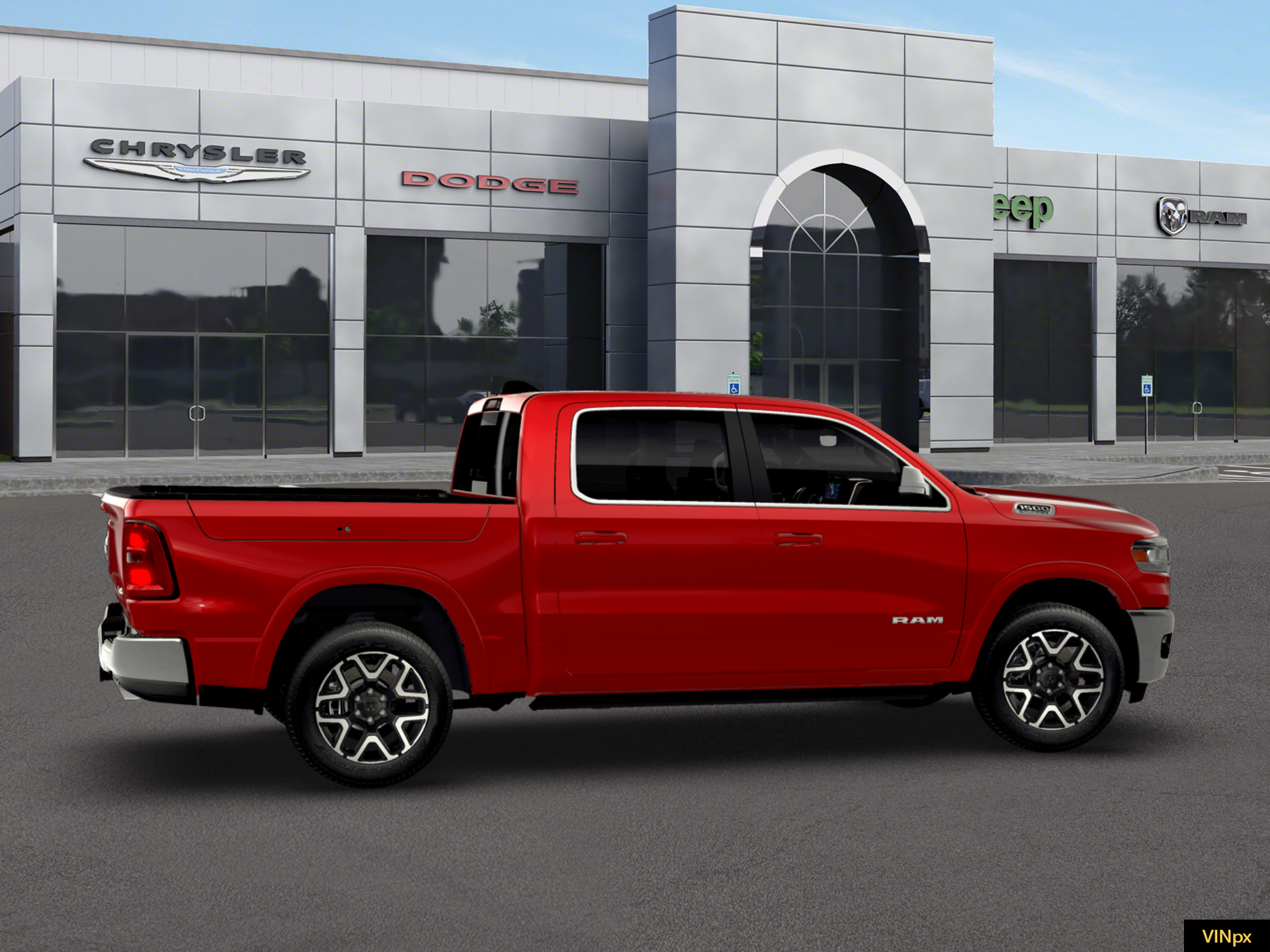 2026 RAM Ram 1500 RAM 1500 LARAMIE CREW CAB 4X4 5'7' BOX